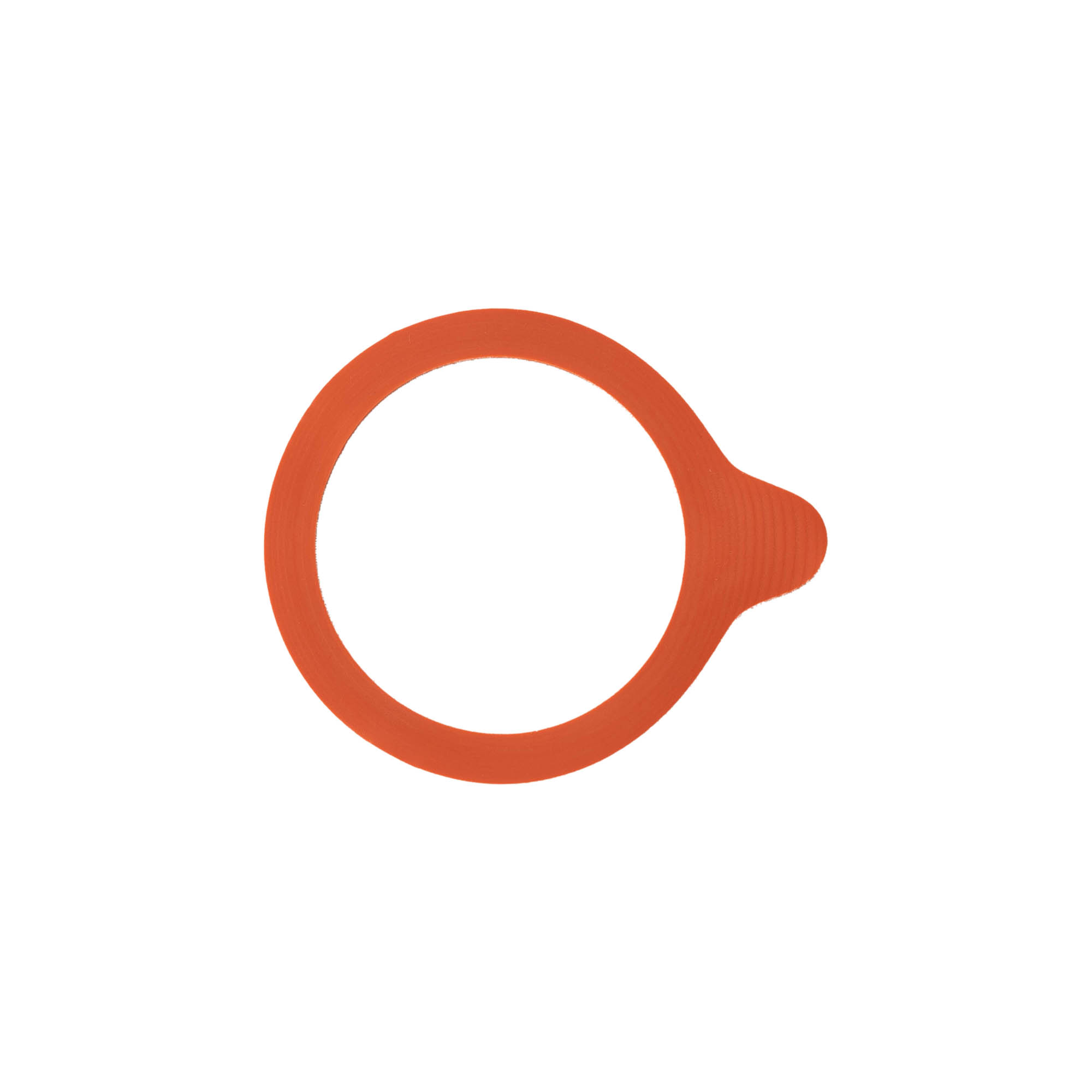 WECK-консервиращ пръстен RR60 #, червен, отвор: кръгъл ръб WECK-консервиращ пръстен RR60 #, червен, отвор: кръгъл ръб