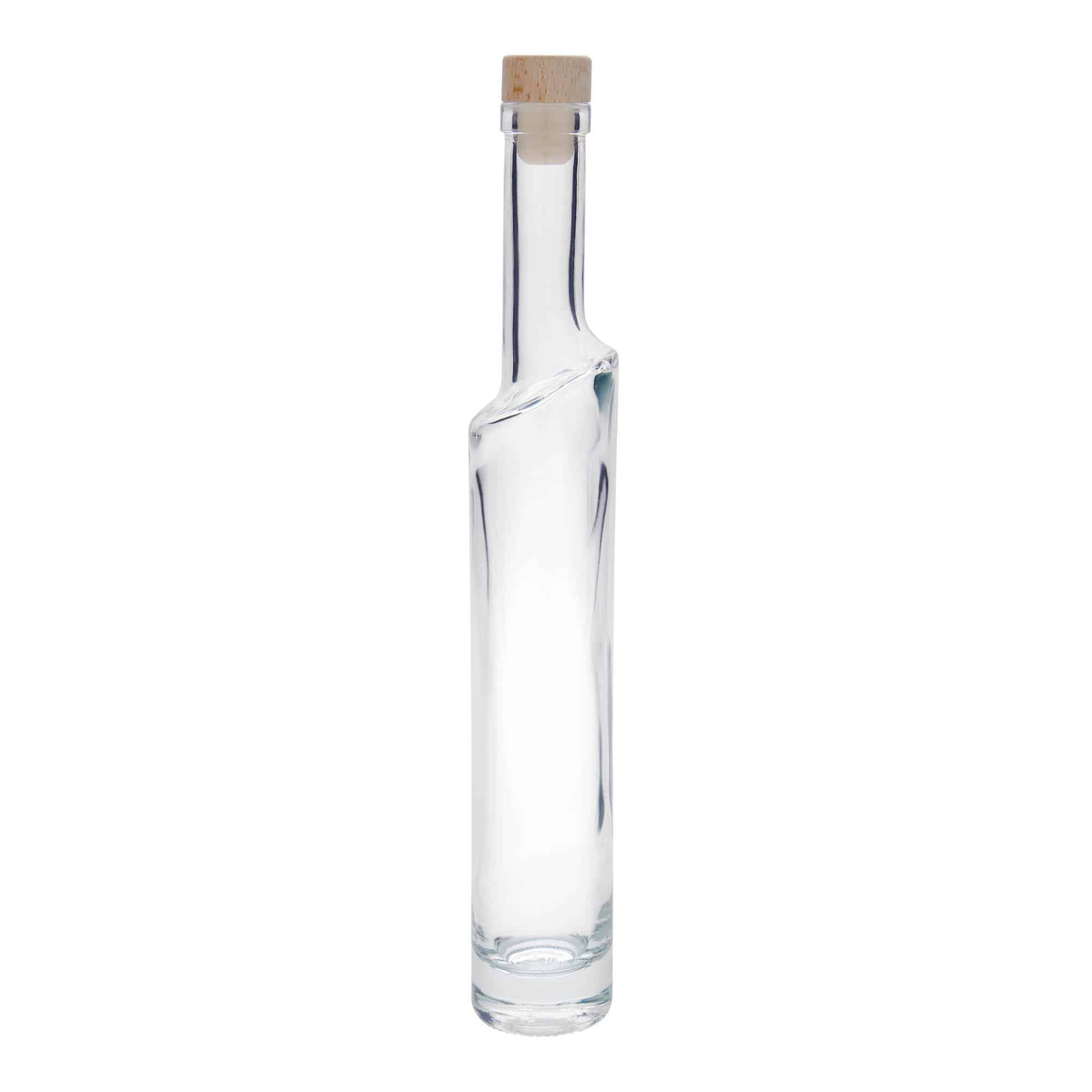 500 ml стъклена бутилка „Feeling“, затваряне: коркова тапа