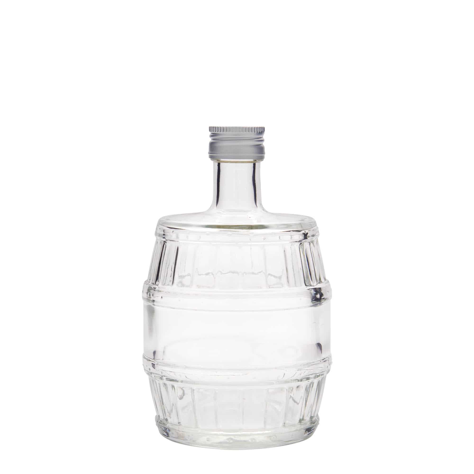 500 ml стъклена бутилка „Fass“, затваряне: капачка PP 28