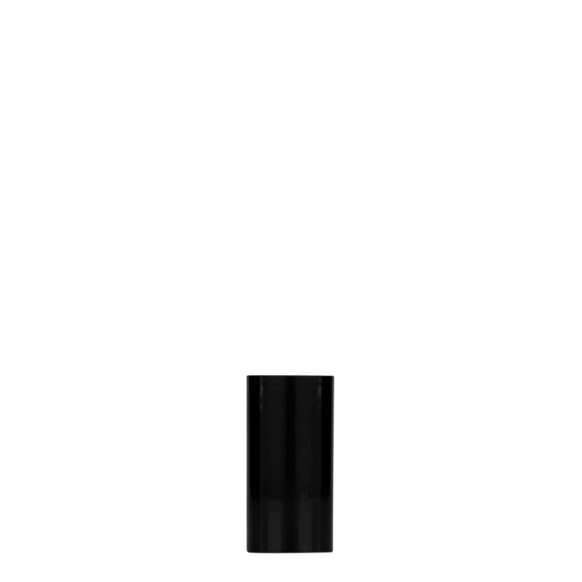 5 ml безвъздушен дозатор „Nano“, PP пластмаса, черен 5 ml безвъздушен дозатор „Nano“, PP пластмаса, черен