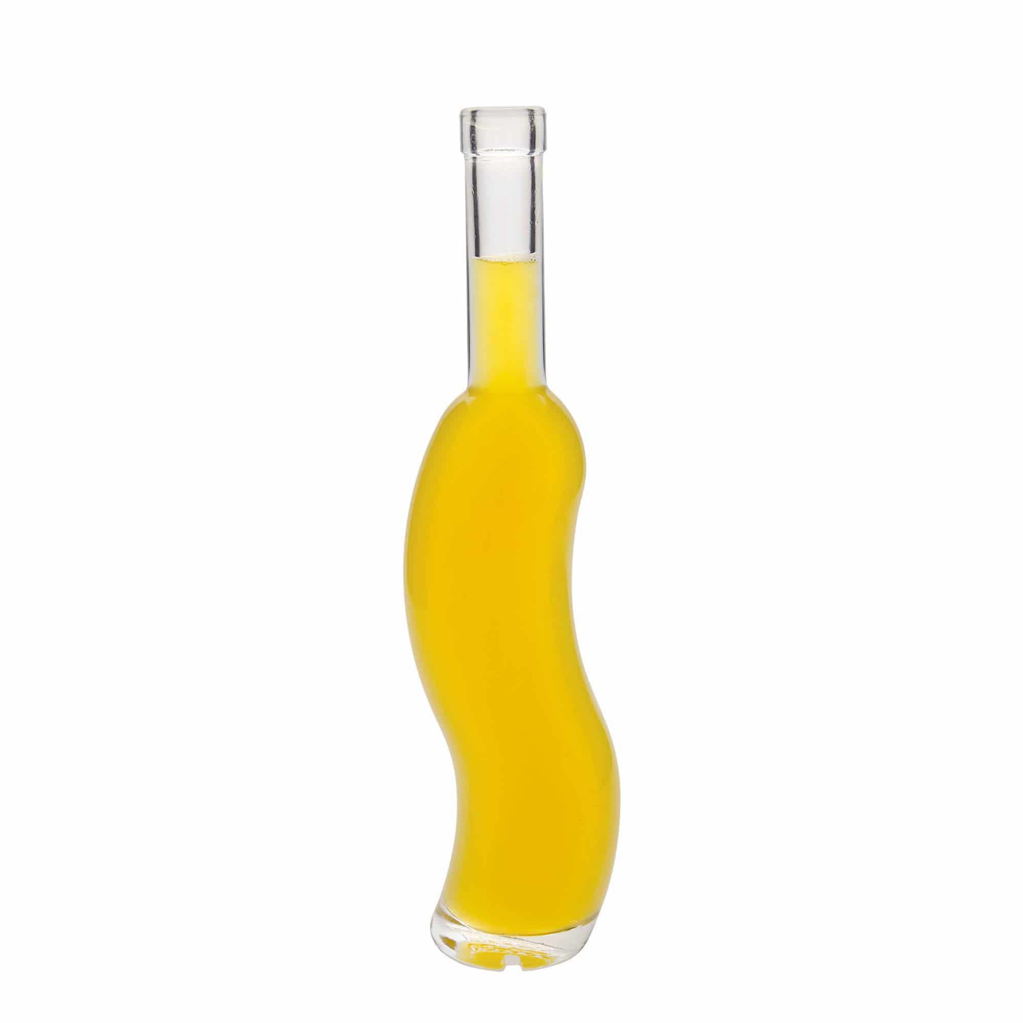 350 ml стъклена бутилка „La-Ola“, полукръгла, затваряне: коркова тапа