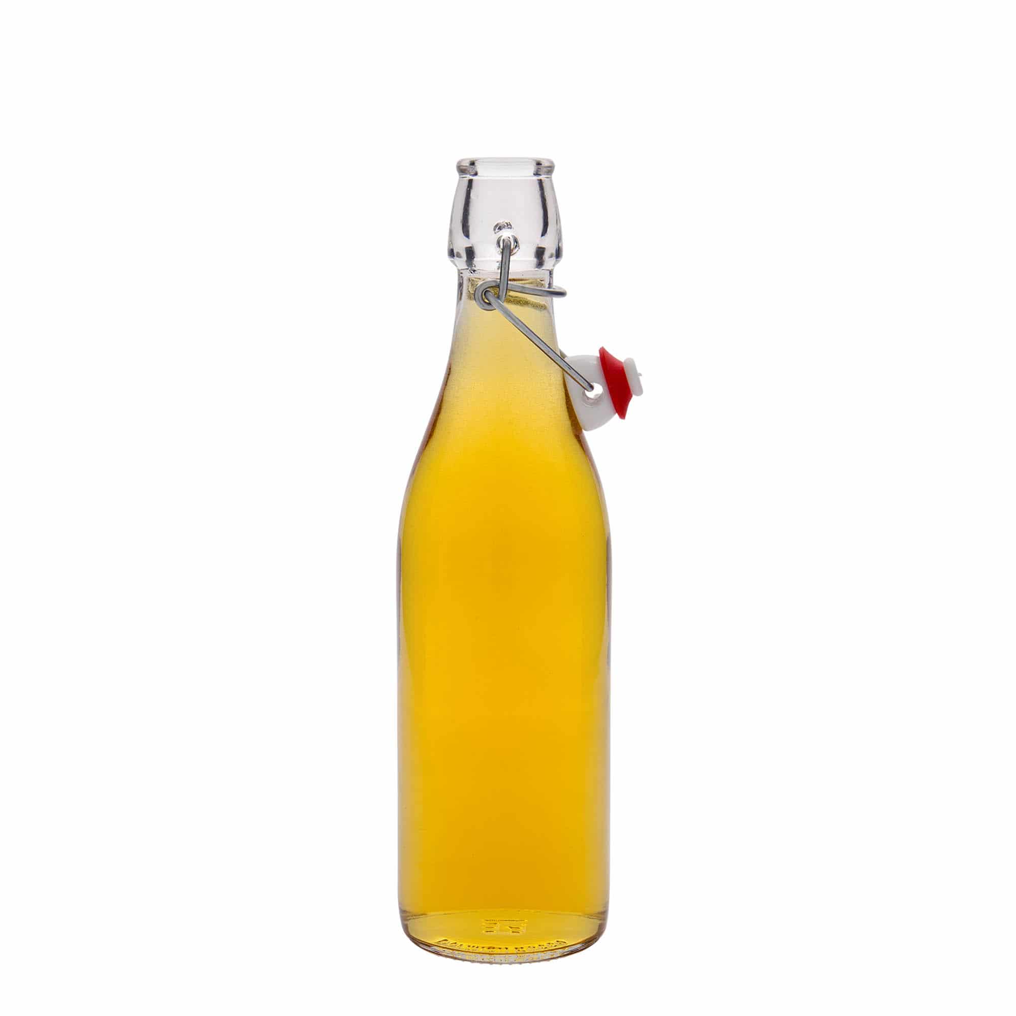 500 ml стъклена бутилка „Giara“, затваряне: тапа с клипс