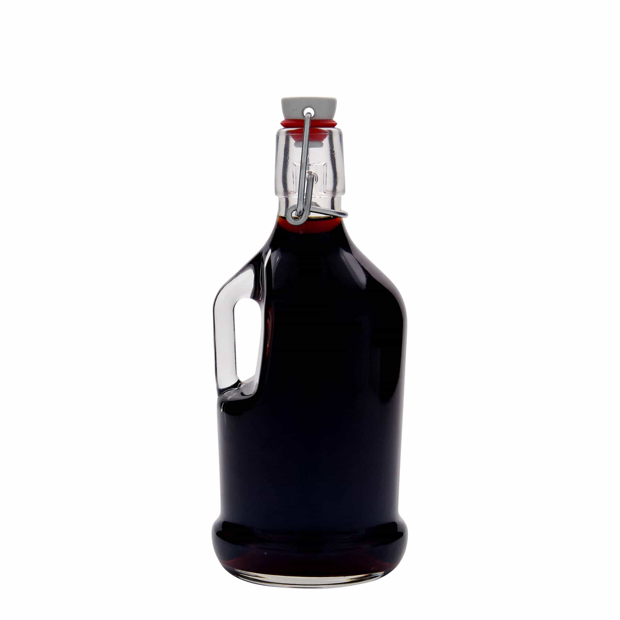 500 ml стъклена бутилка „Classica“, затваряне: тапа с клипс