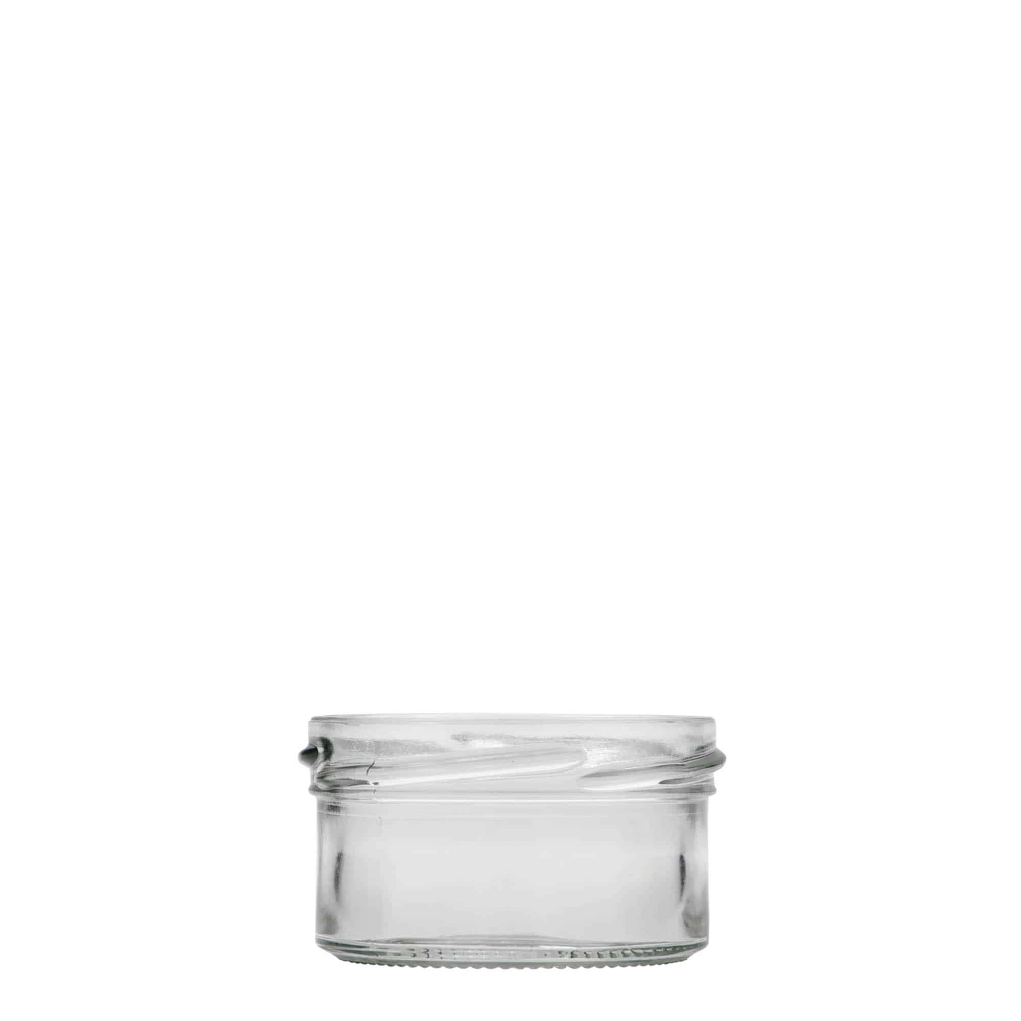 70 ml нисък буркан с широк отвор, затваряне: винтов капак Twist-Off (TO 66)