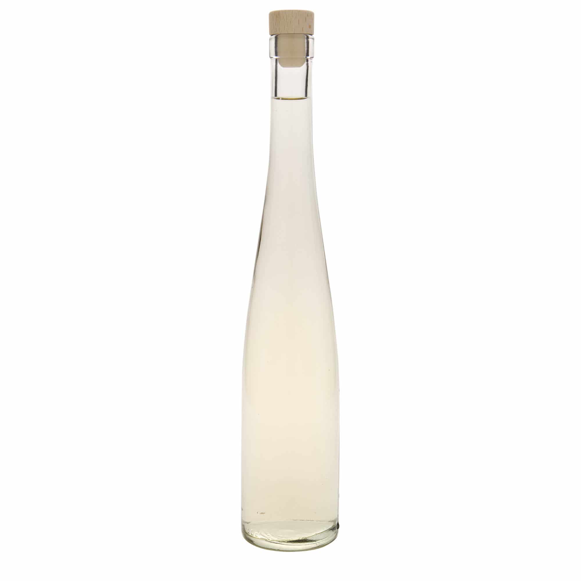 500 ml стъклена бутилка за вино тип кегла, затваряне: коркова тапа
