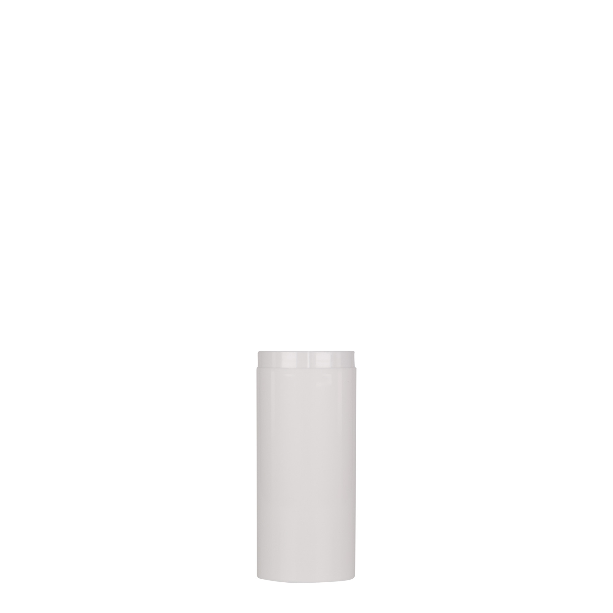 50 ml безвъздушен дозатор „Mezzo“, PP пластмаса, бял