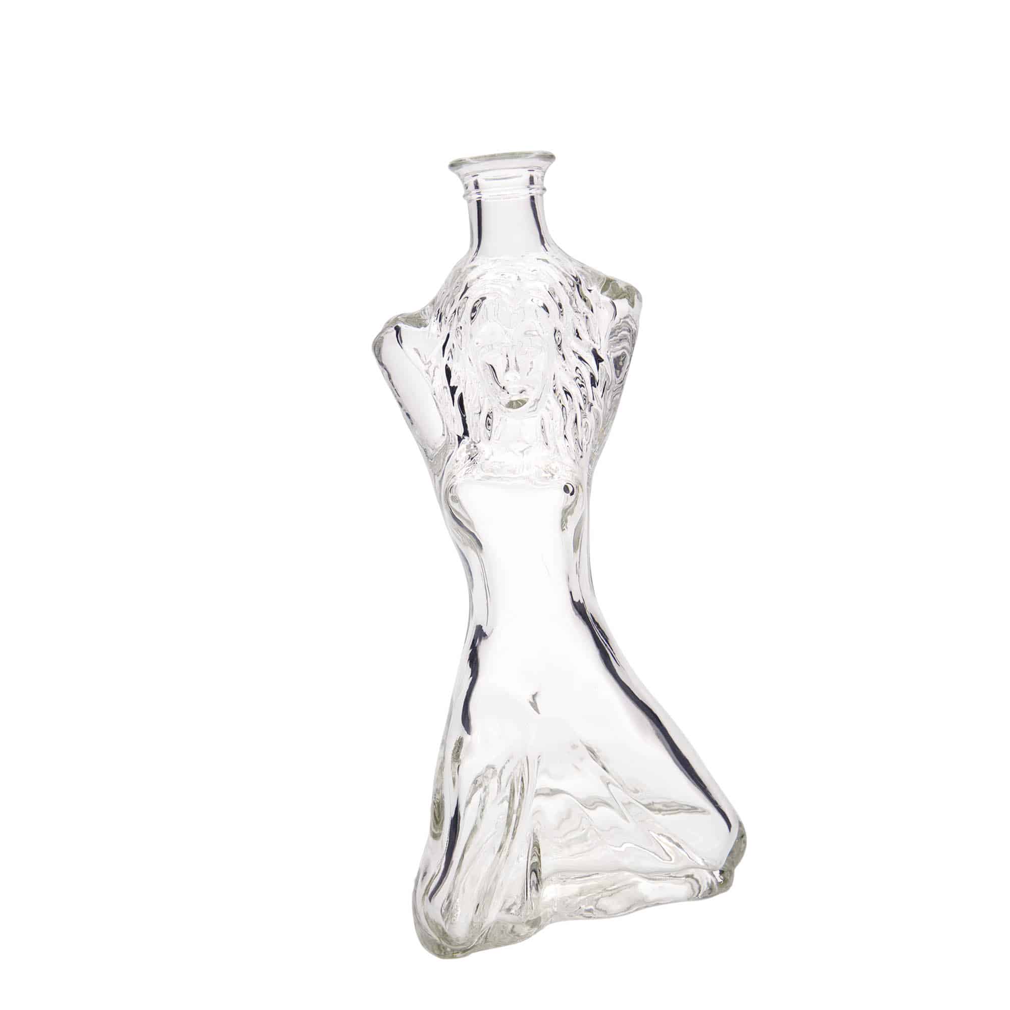 350 ml стъклена бутилка „Lexy“, затваряне: коркова тапа