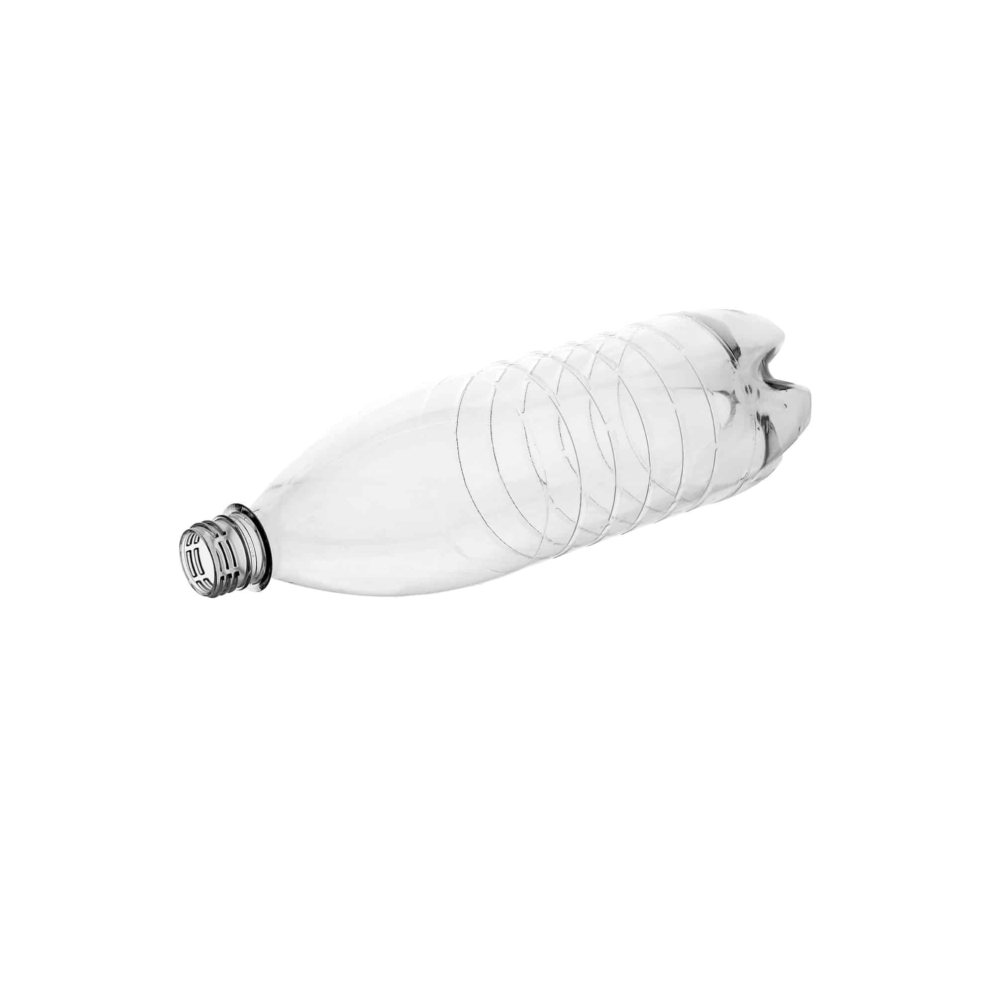 1000 ml PET бутилка универсална, пластмасова, затваряне: PCO28