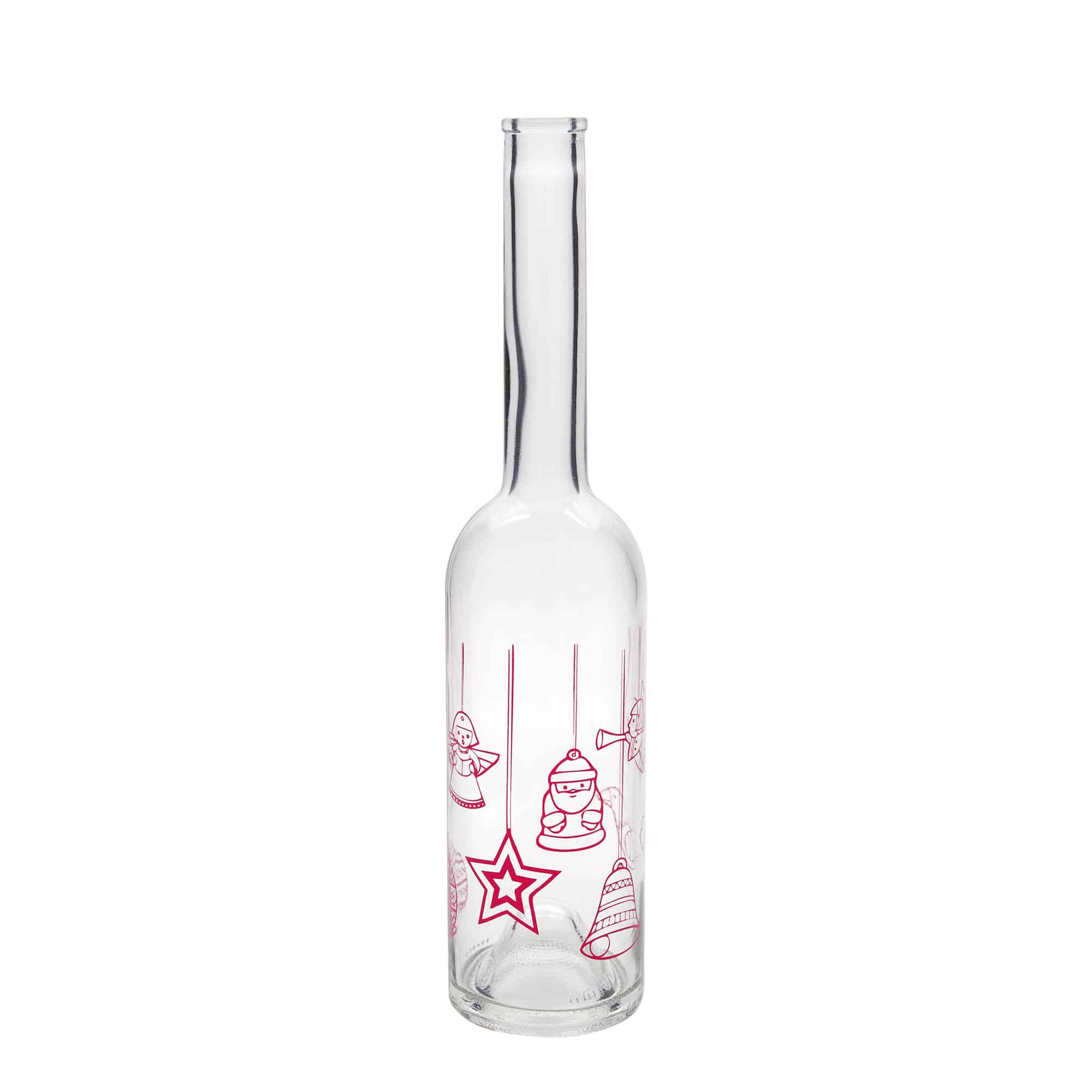 500 ml стъклена бутилка „Опера“, мотив: звезди, затваряне: коркова тапа 500 ml стъклена бутилка „Опера“, мотив: звезди, затваряне: коркова тапа