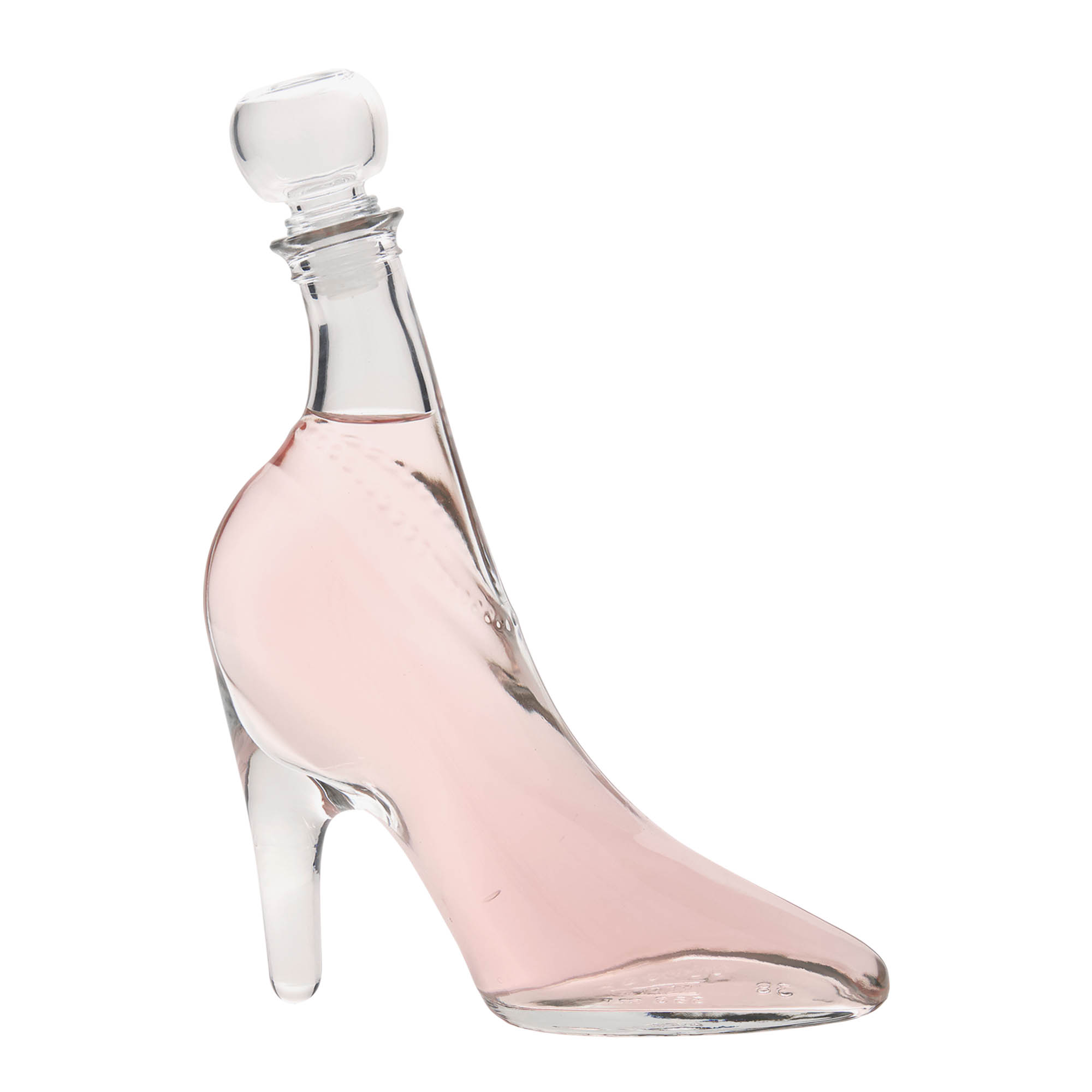 350 мл стъклена бутилка 'Scarpa Elegante', гърло: корк