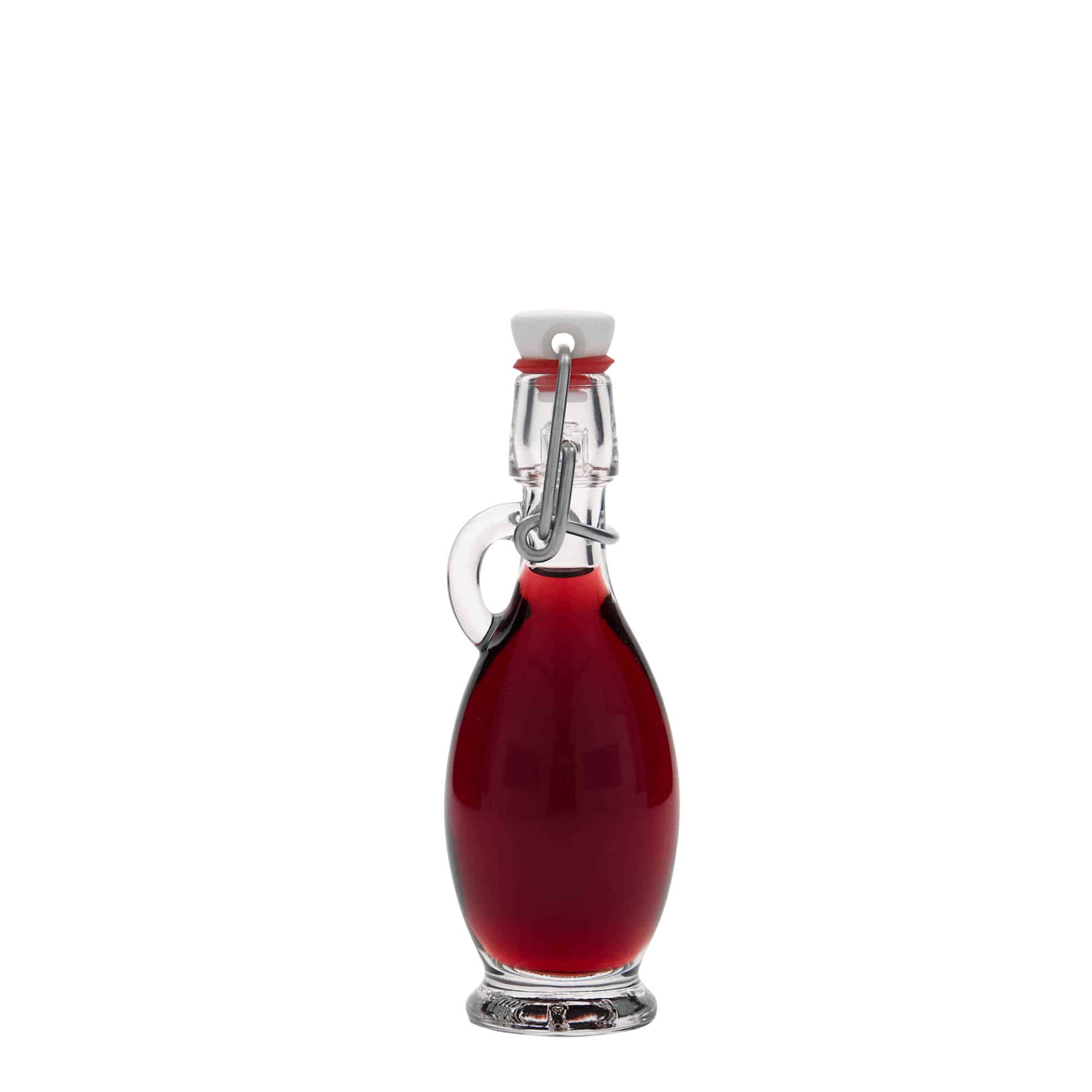 40 ml стъклена бутилка „Egizia“, затваряне: тапа с клипс