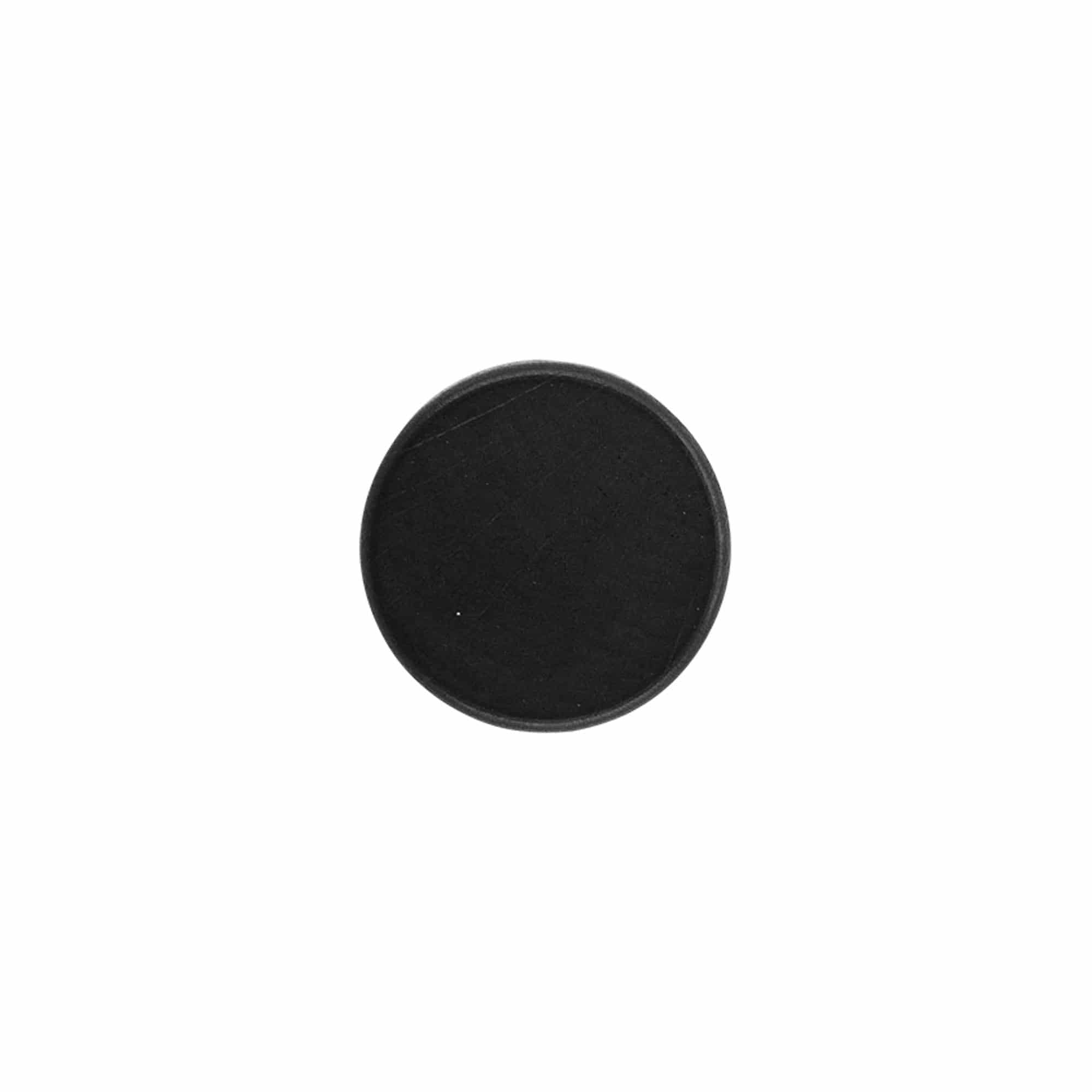 Тапа Т-образна 19 mm, дървена, черна, за затваряне: коркова тапа