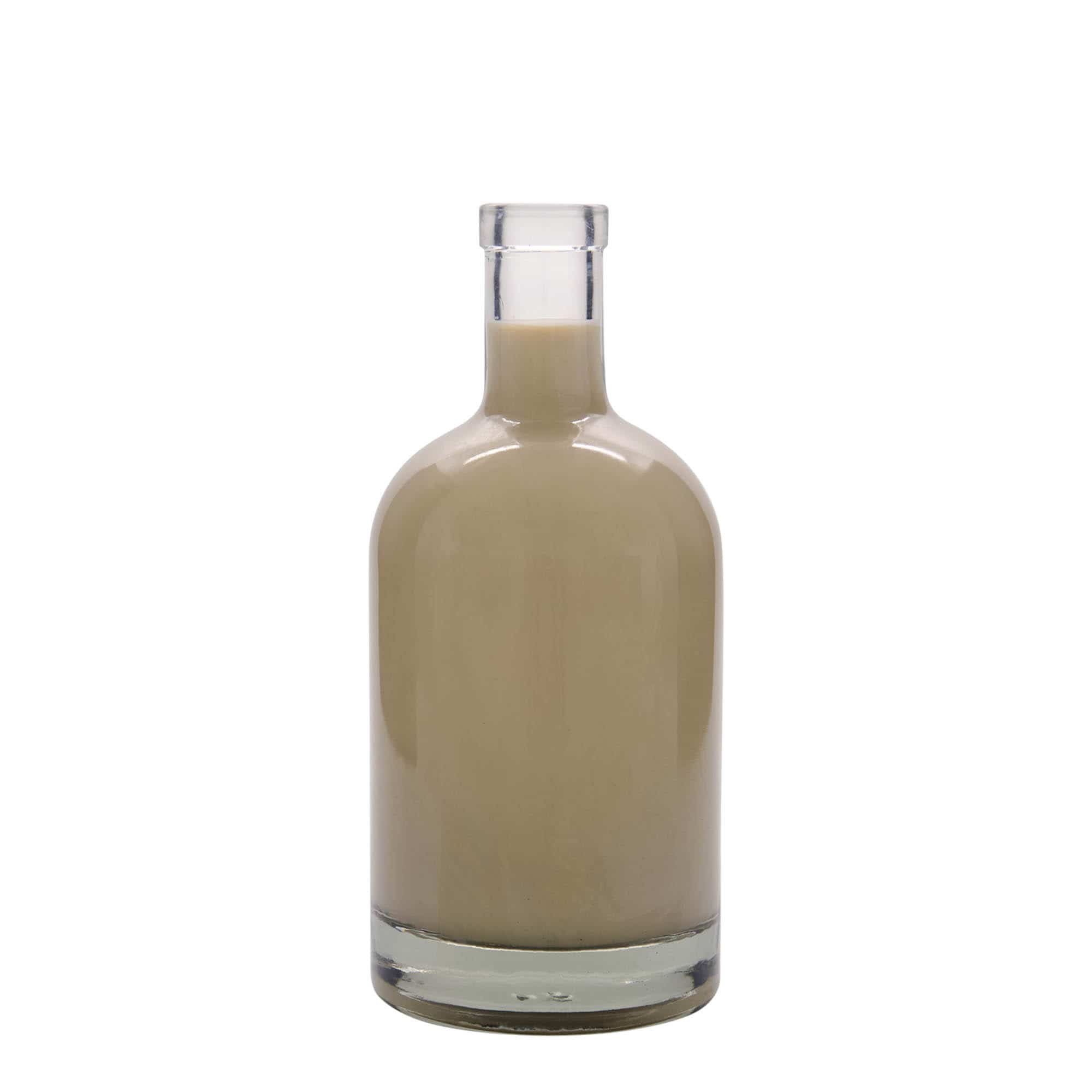 700 ml стъклена бутилка „First Class“, затваряне: коркова тапа
