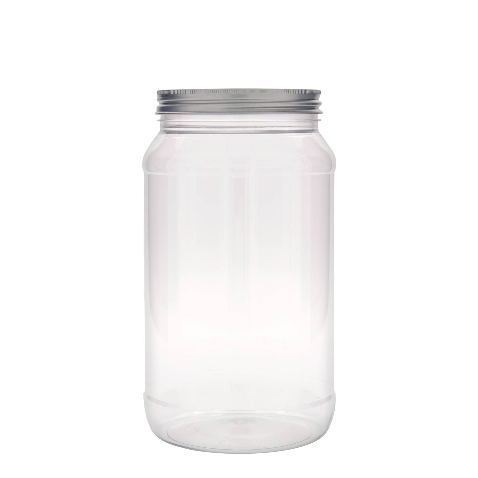 2000 ml PET буркан за съхранение „Lulu“, пластмасов, затваряне: 100/400