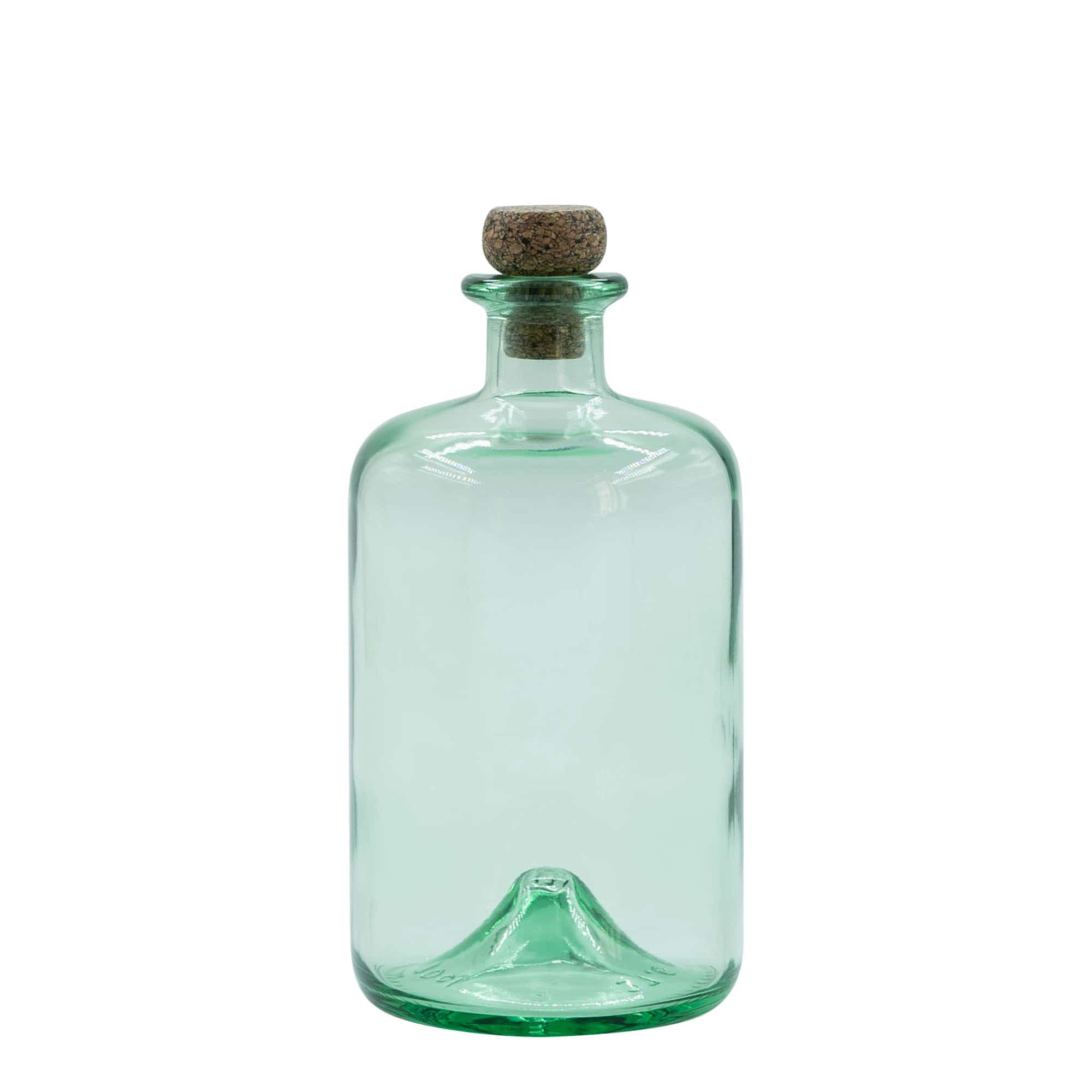 700 ml стъклена бутилка „Pharma“, затваряне: коркова тапа