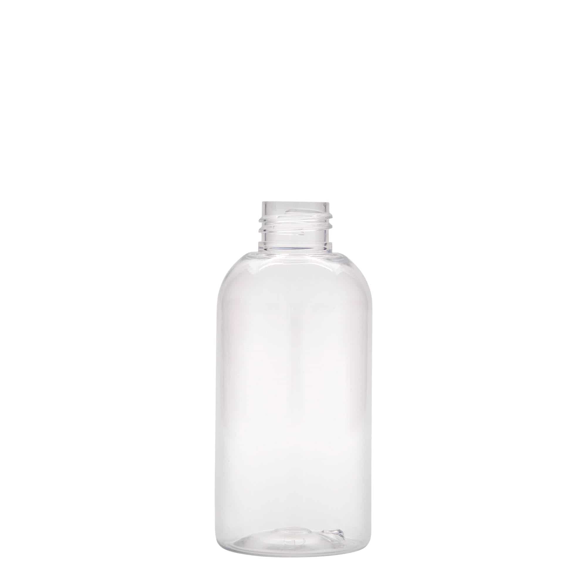 150 ml PET бутилка „Бостън“, пластмасова, затваряне: винтова капачка GPI 24/410