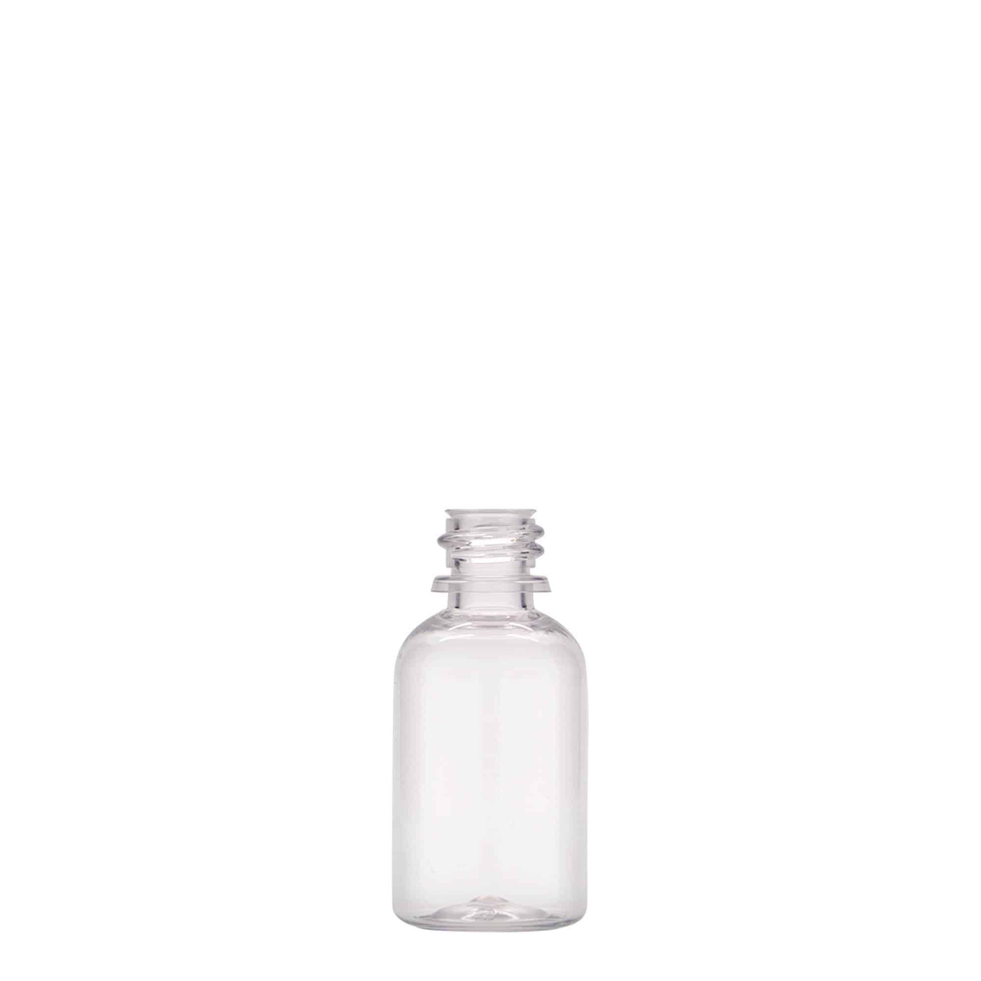 30 ml PET бутилка за лекарства „Easy Living“, пластмасова, затваряне: винтова капачка с резба DIN 18 30 ml PET бутилка за лекарства „Easy Living“, пластмасова, затваряне: винтова капачка с резба DIN 18