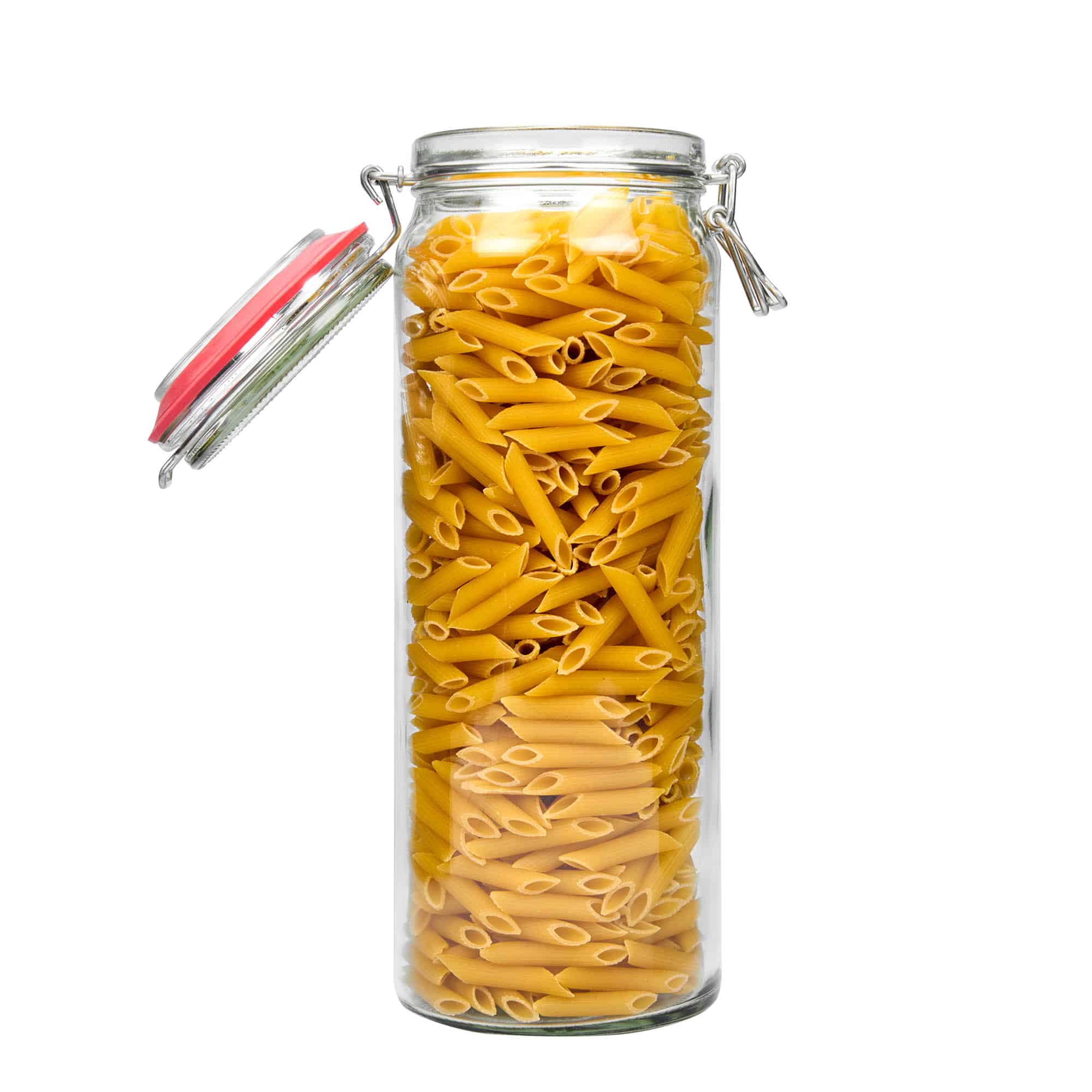 2160 ml буркан с клипс, затваряне: капак с клипс