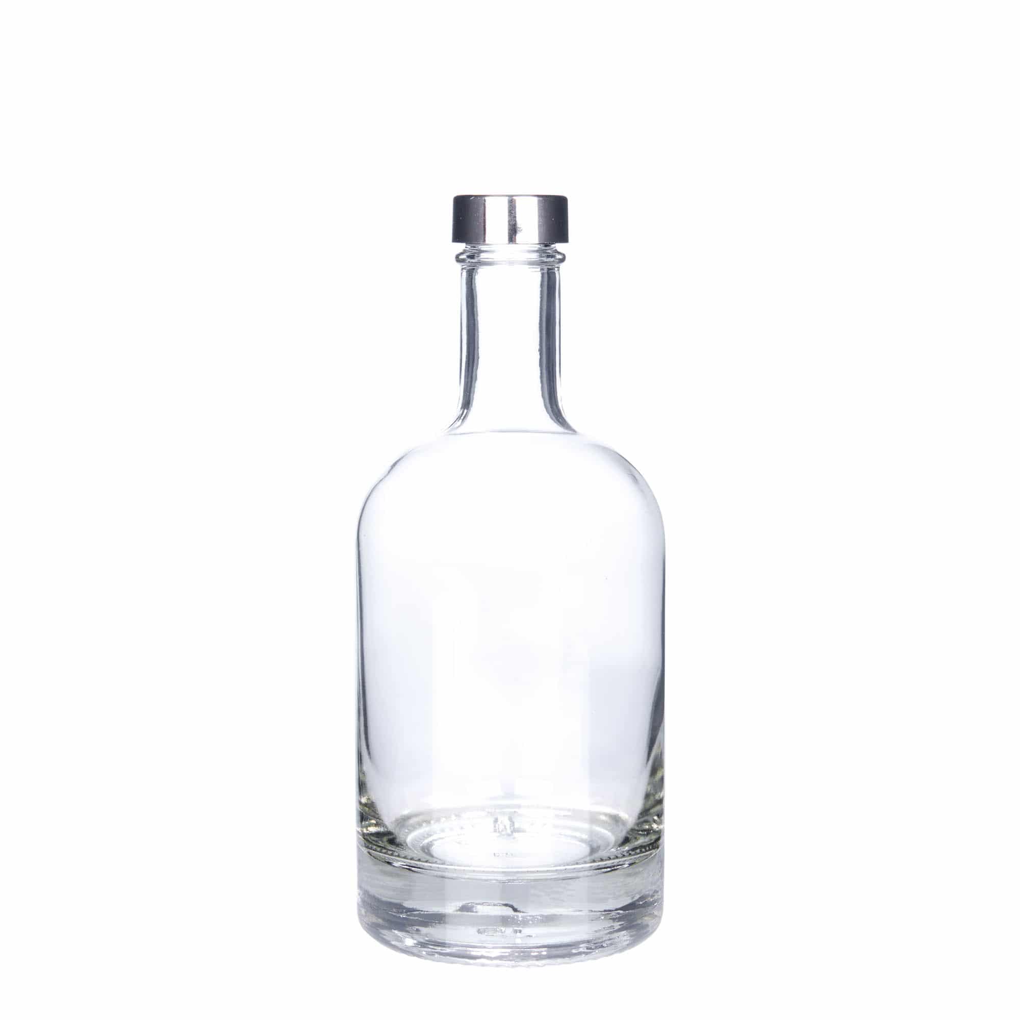 500 ml стъклена бутилка „First Class“, затваряне: винтова капачка GPI 28