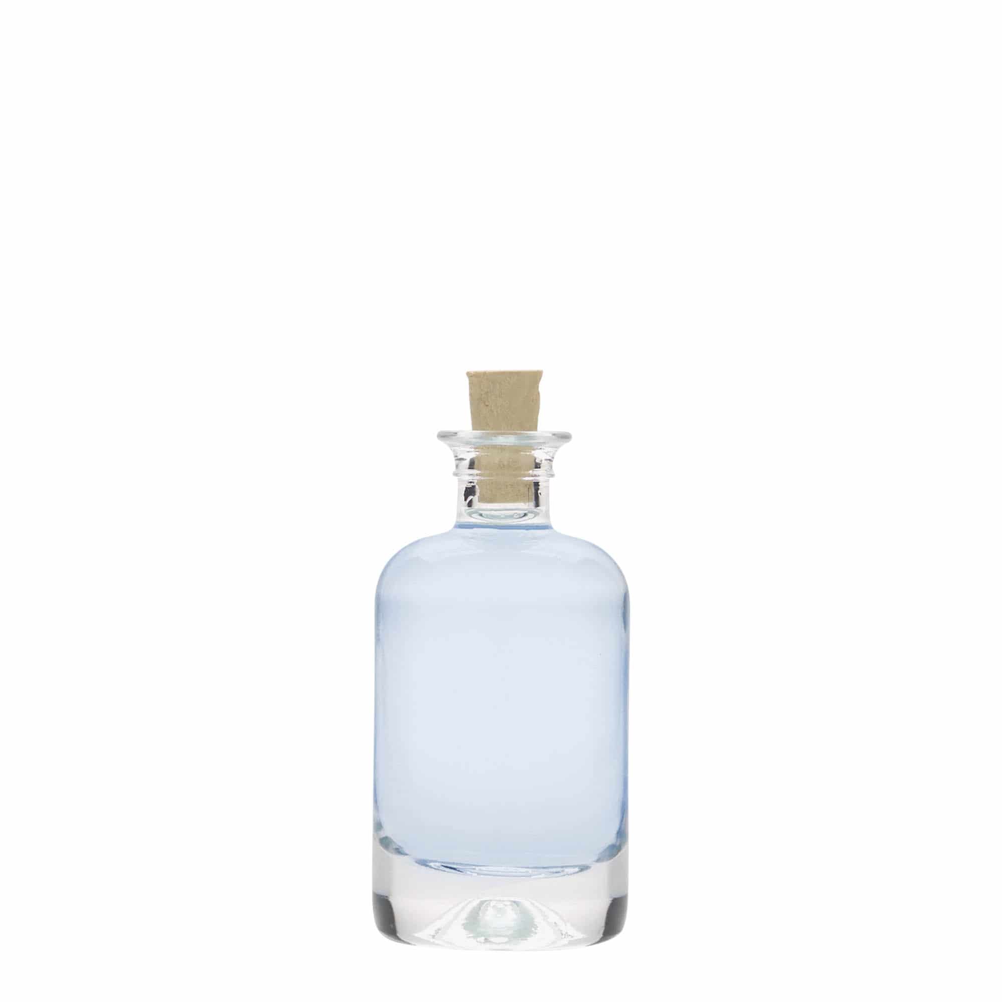 40 ml стъклена аптекарска бутилка, затваряне: коркова тапа