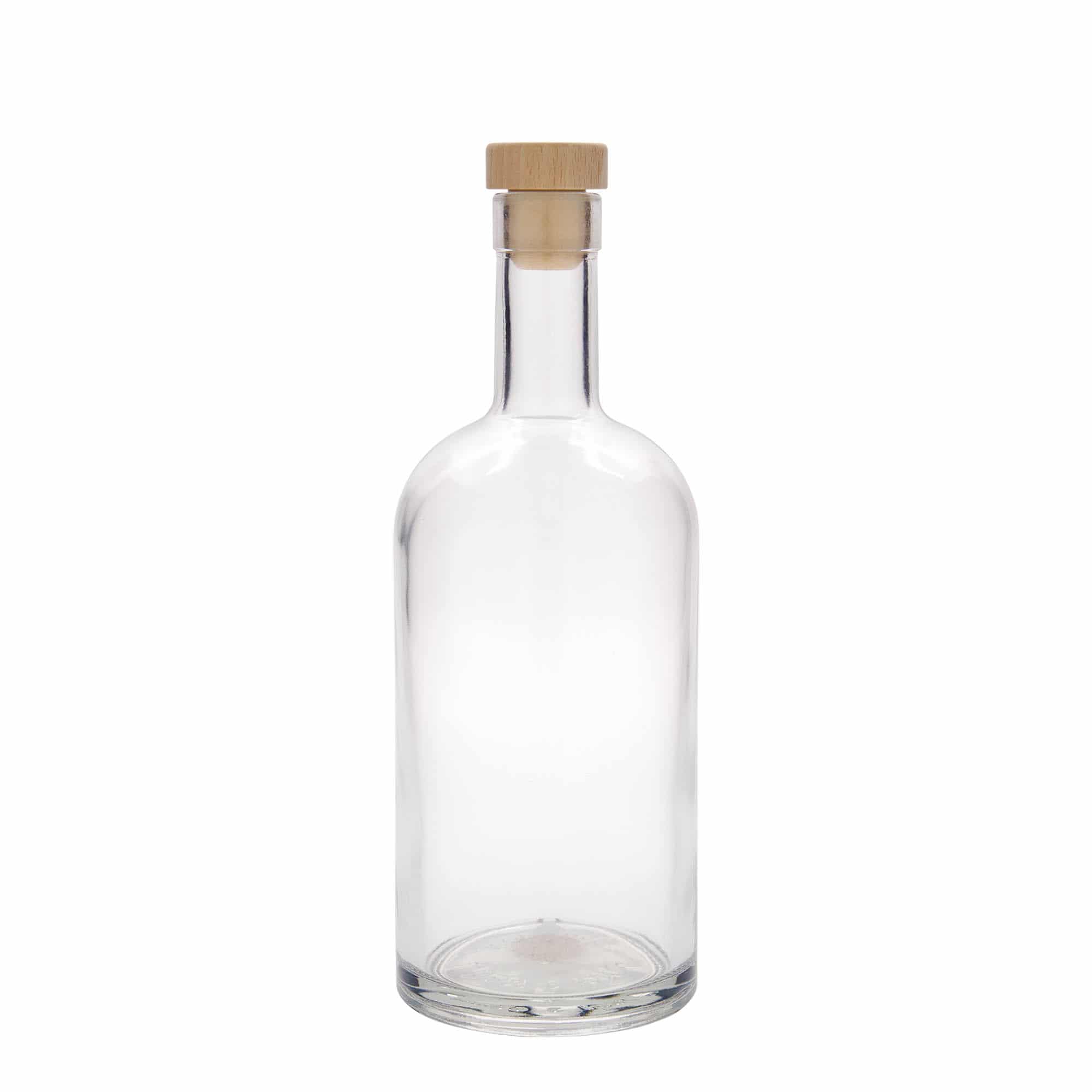 700 ml стъклена бутилка „Franco“, затваряне: коркова тапа