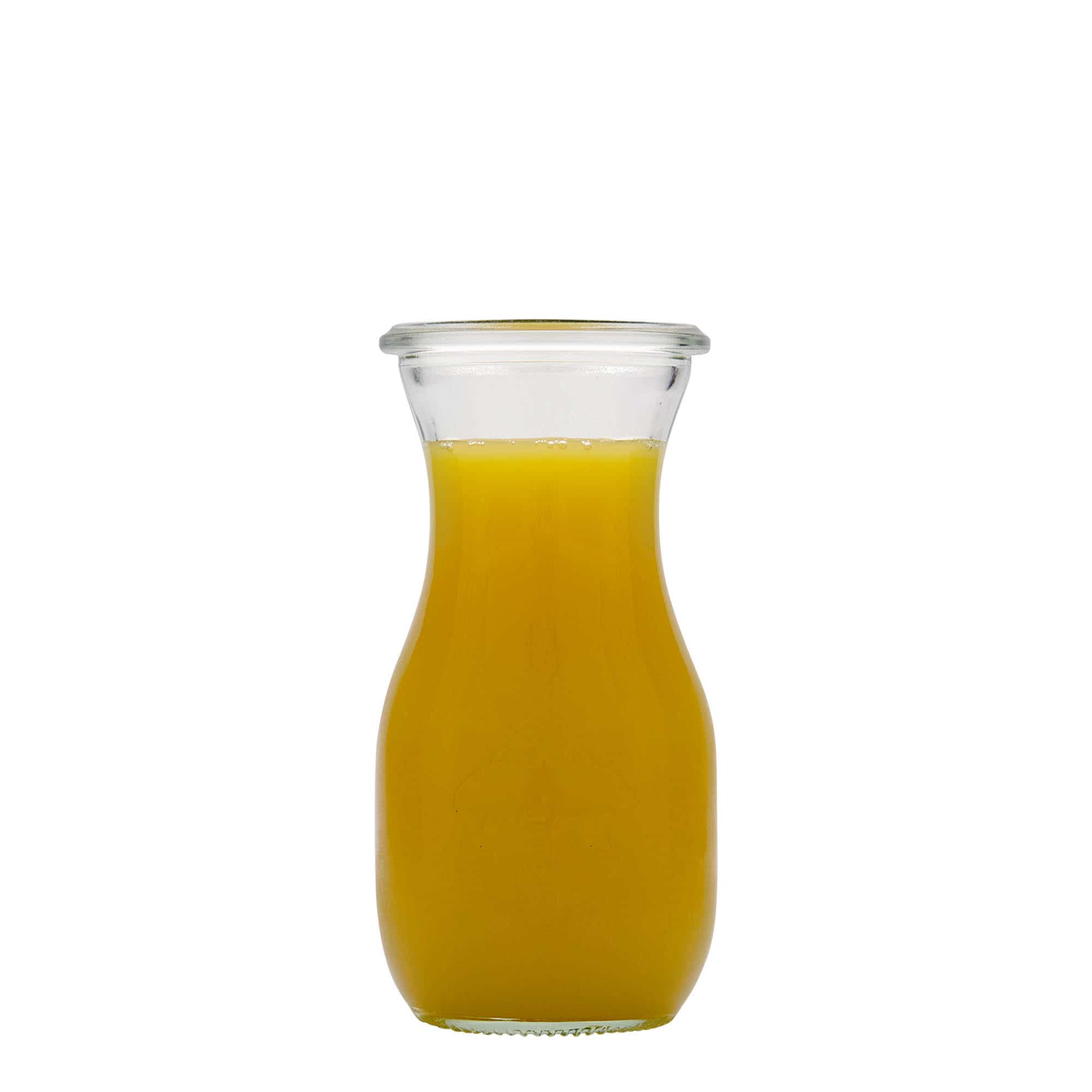 250 ml бутилка за сок WECK, затваряне: заоблен ръб