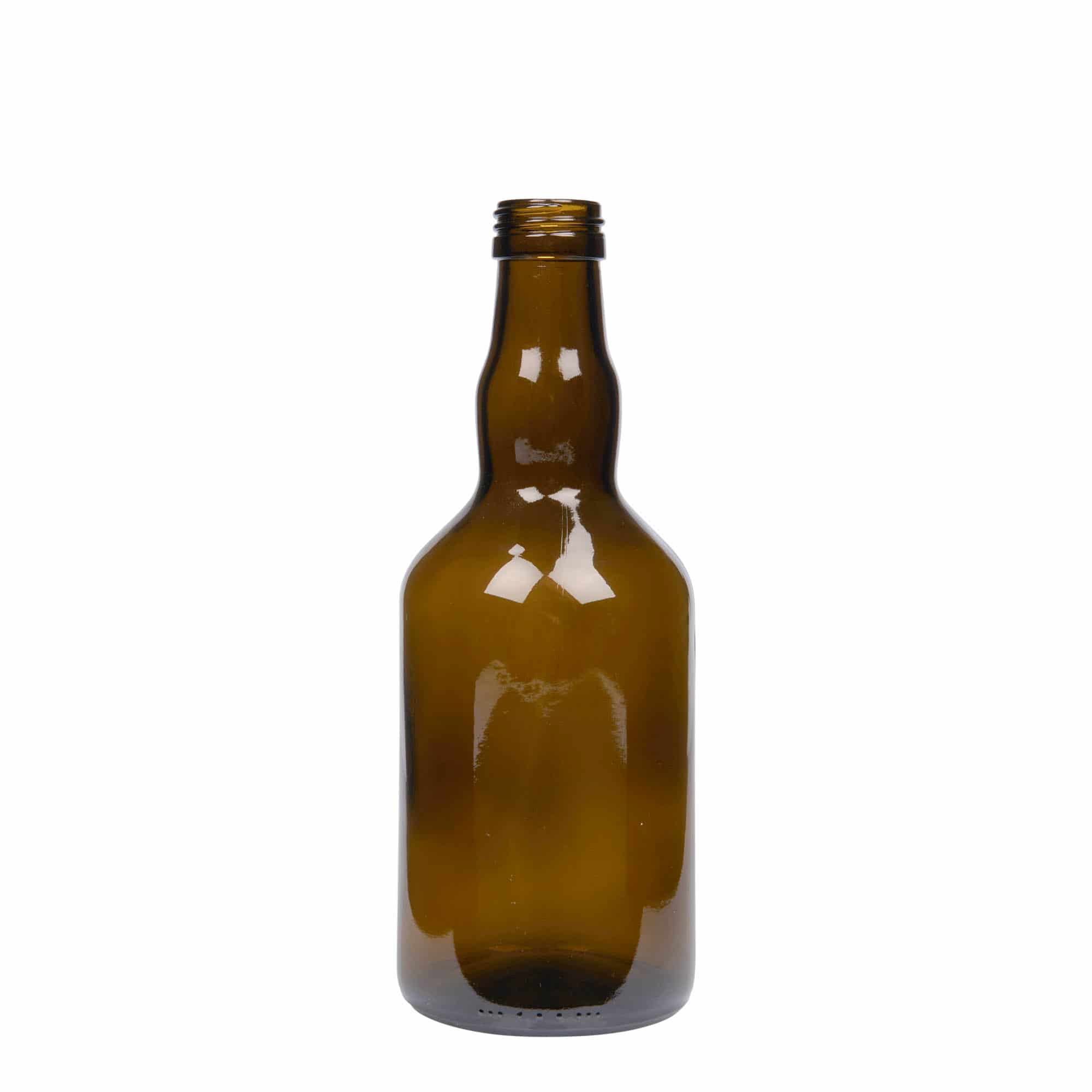 500 ml стъклена бутилка „Olona“, антично зелено, затваряне: капачка PP 31,5 500 ml стъклена бутилка „Olona“, антично зелено, затваряне: капачка PP 31,5