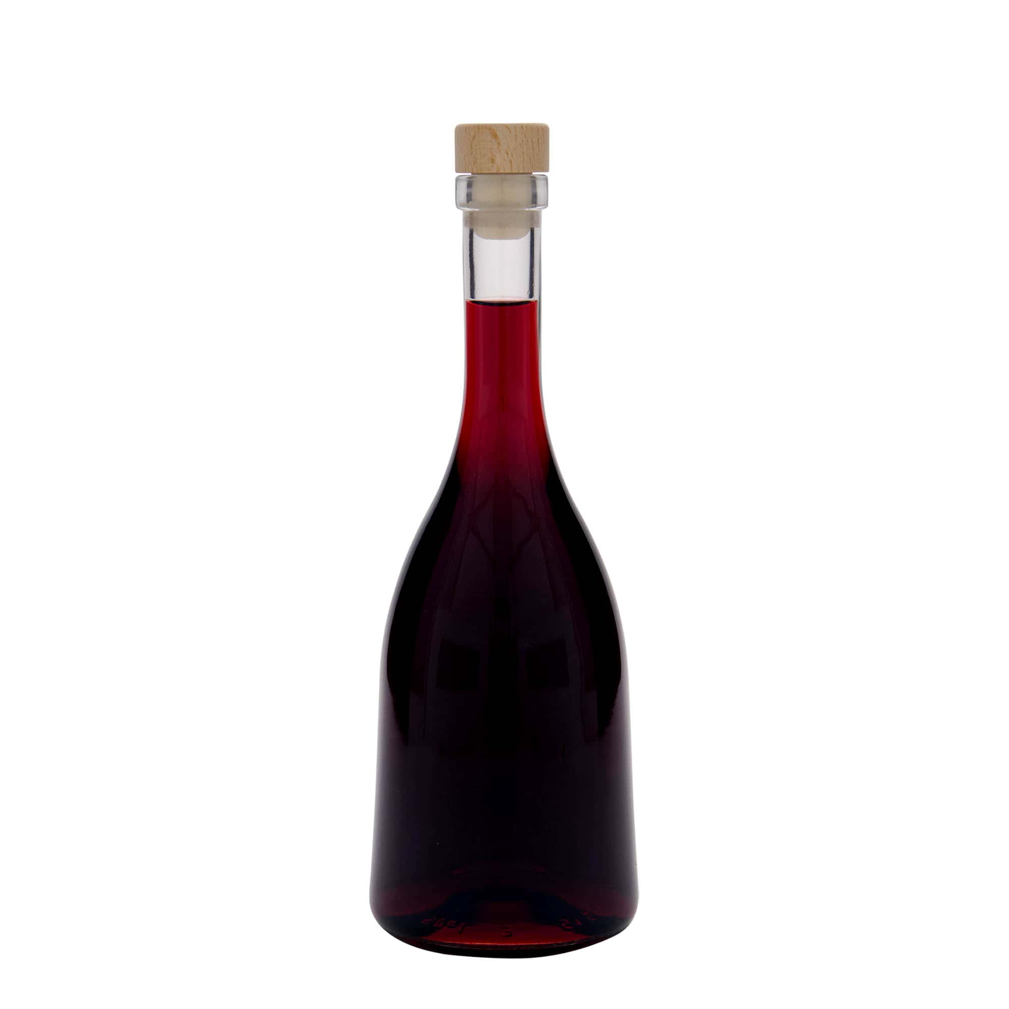 500 ml стъклена бутилка „Rustica speciale“, затваряне: коркова тапа