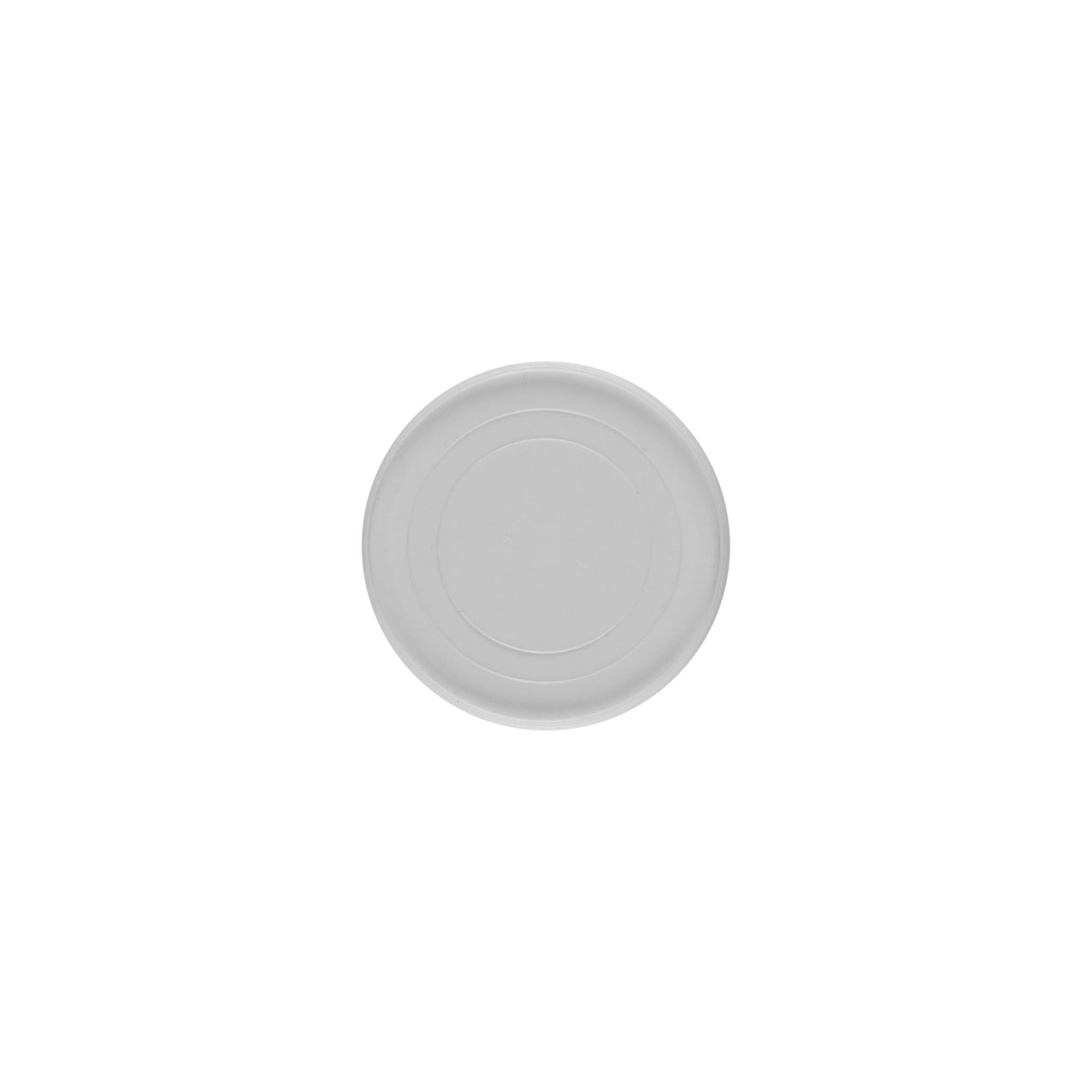 Предпазен диск за 5 мл „Bianca“, PP пластмаса, бял