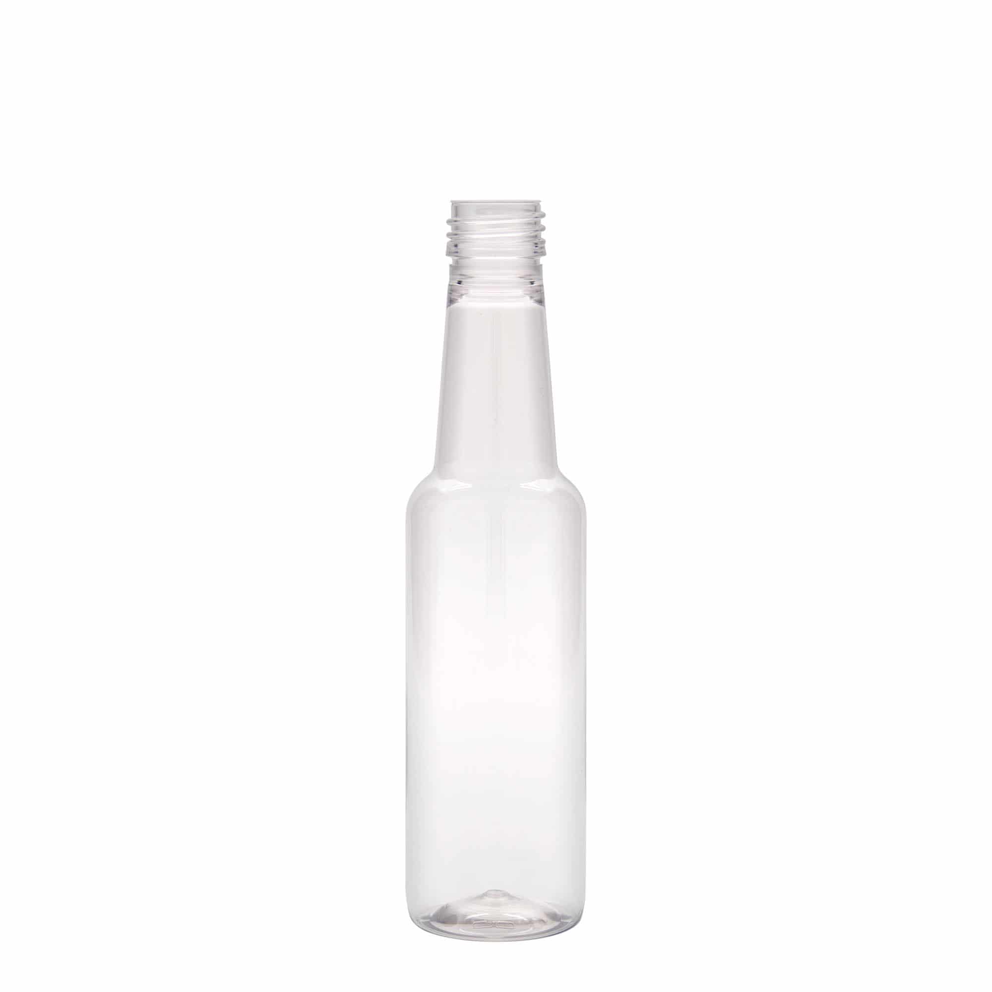 250 ml PET бутилка „Вино“, пластмасова, затваряне: капачка PP 28 250 ml PET бутилка „Вино“, пластмасова, затваряне: капачка PP 28