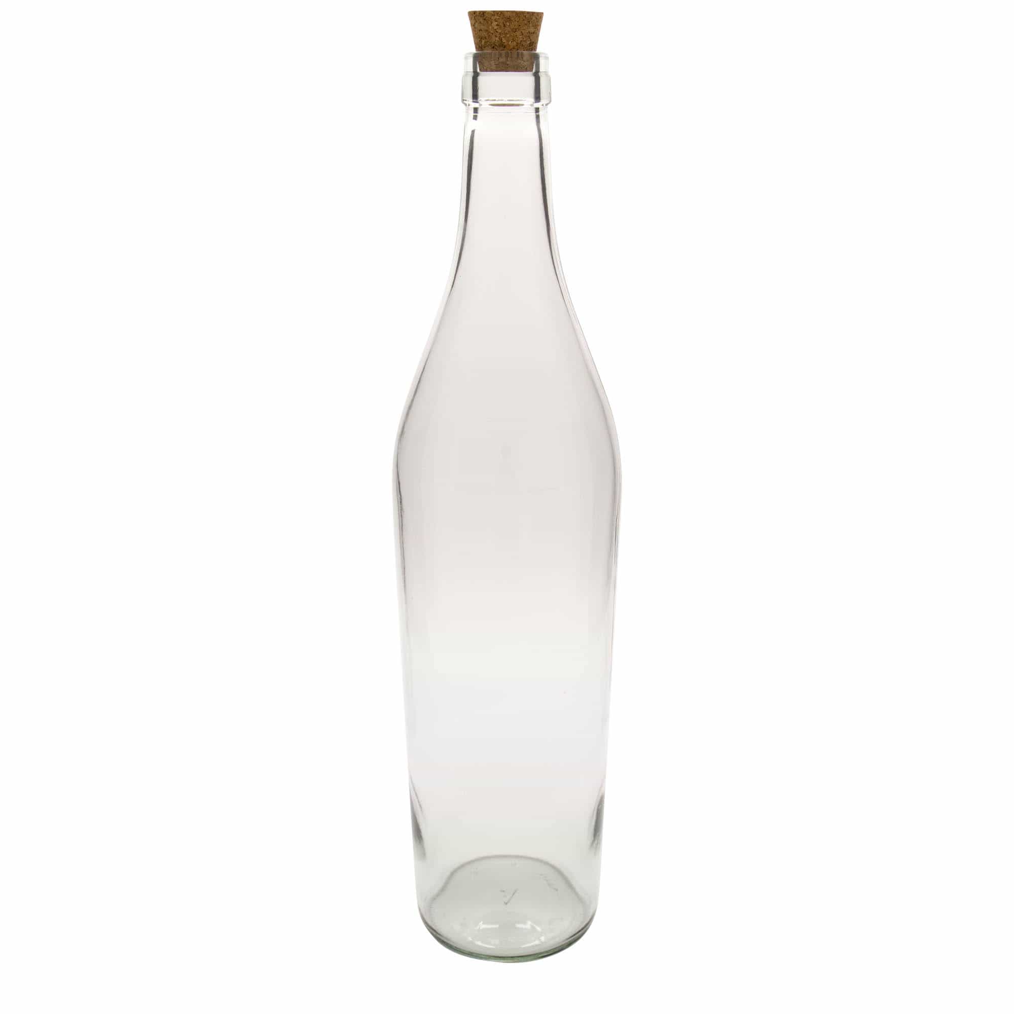 3000 ml стъклена бутилка „Big Joe“, затваряне: коркова тапа