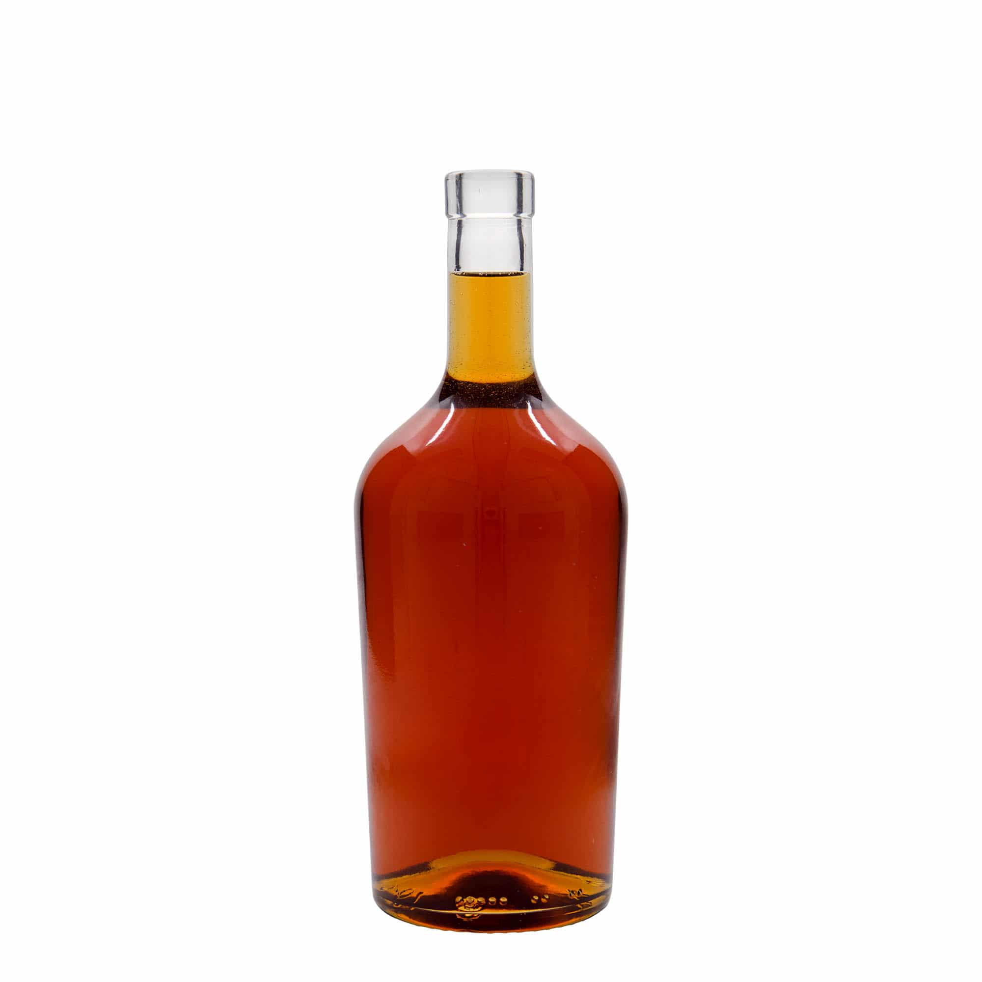 700 ml стъклена бутилка „Margarethe“, затваряне: коркова тапа