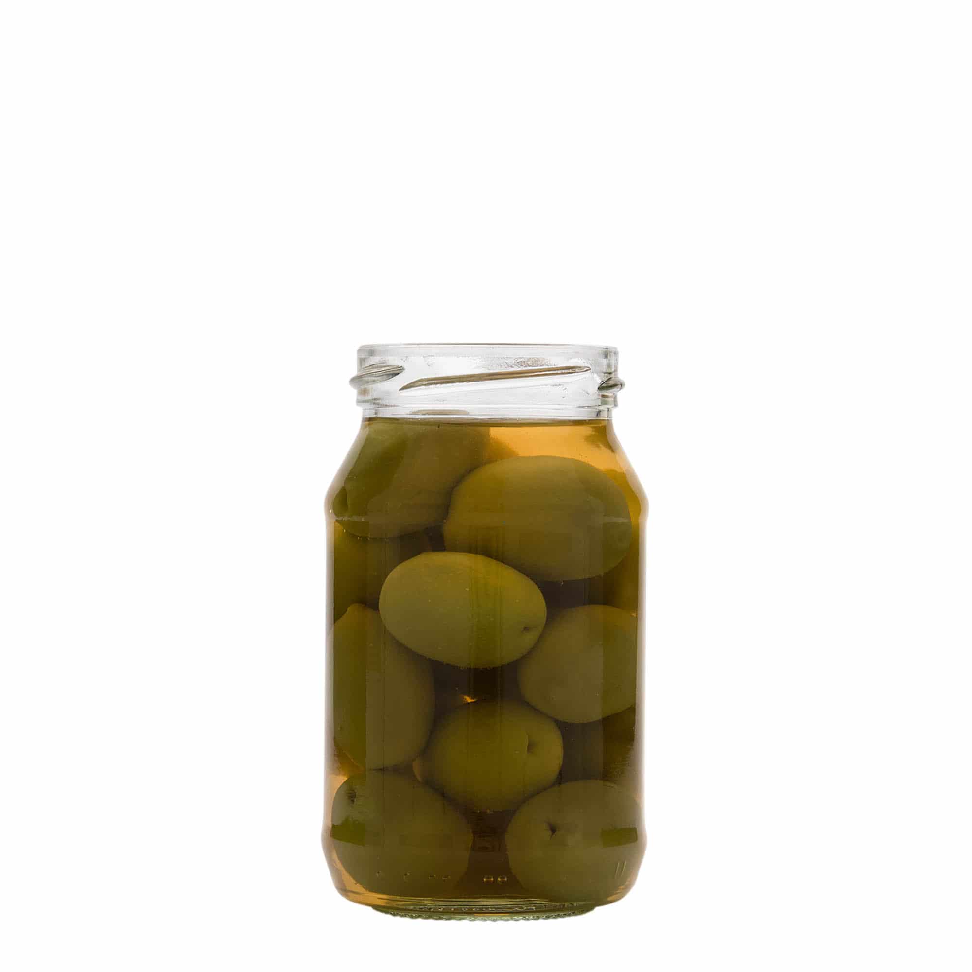 250 ml буркан за деликатеси, затваряне: винтов капак Twist-Off (TO 58)