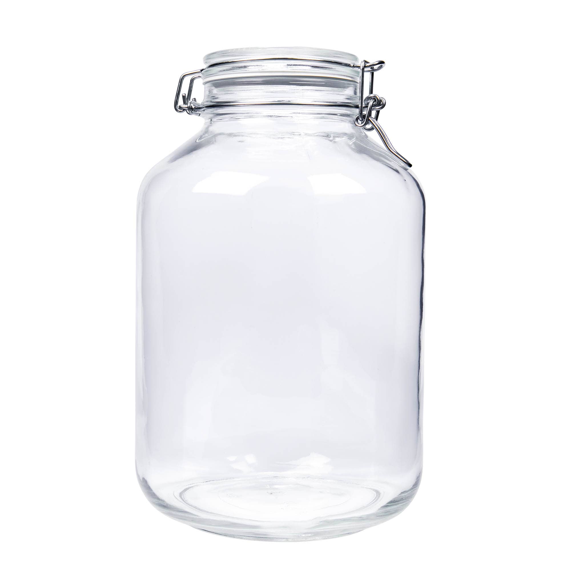 5000 ml буркан с клипс „Fido“, затваряне: капак с клипс