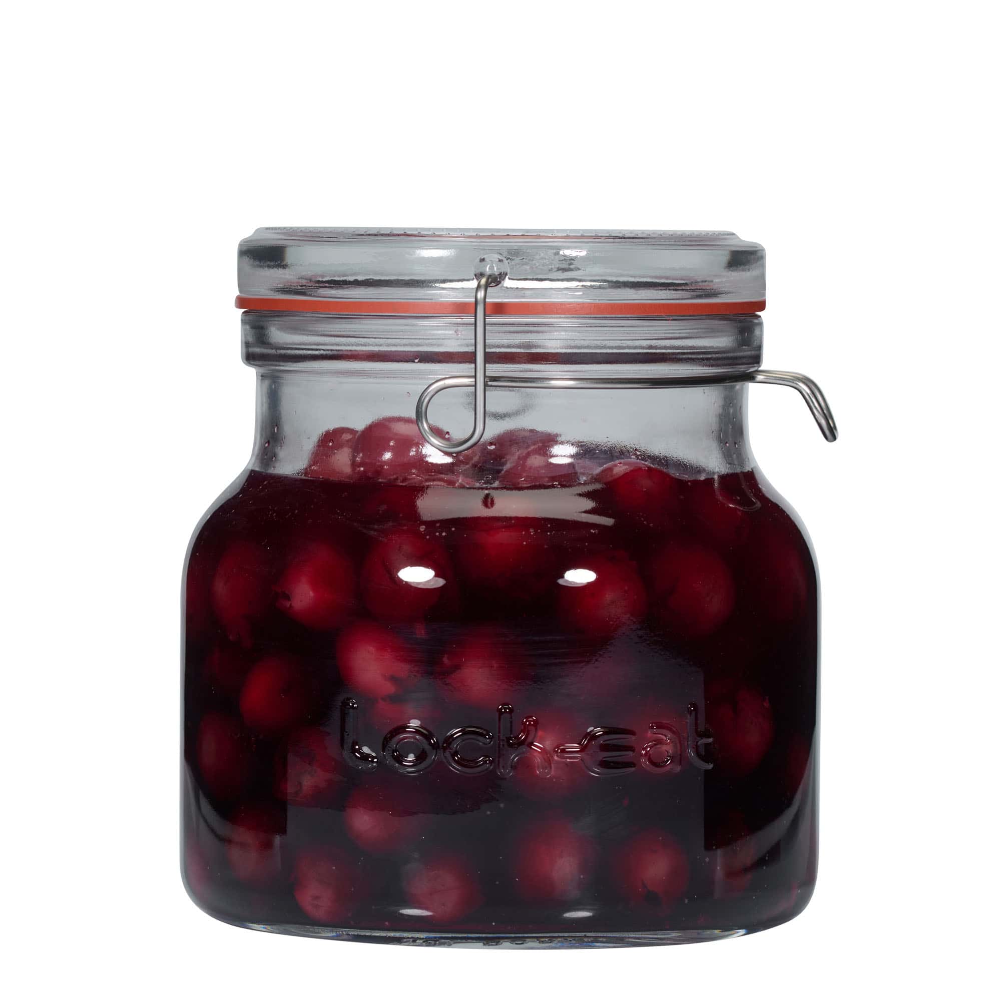 1500 ml буркан с клипс „Lock-Eat“, затваряне: капак с клипс