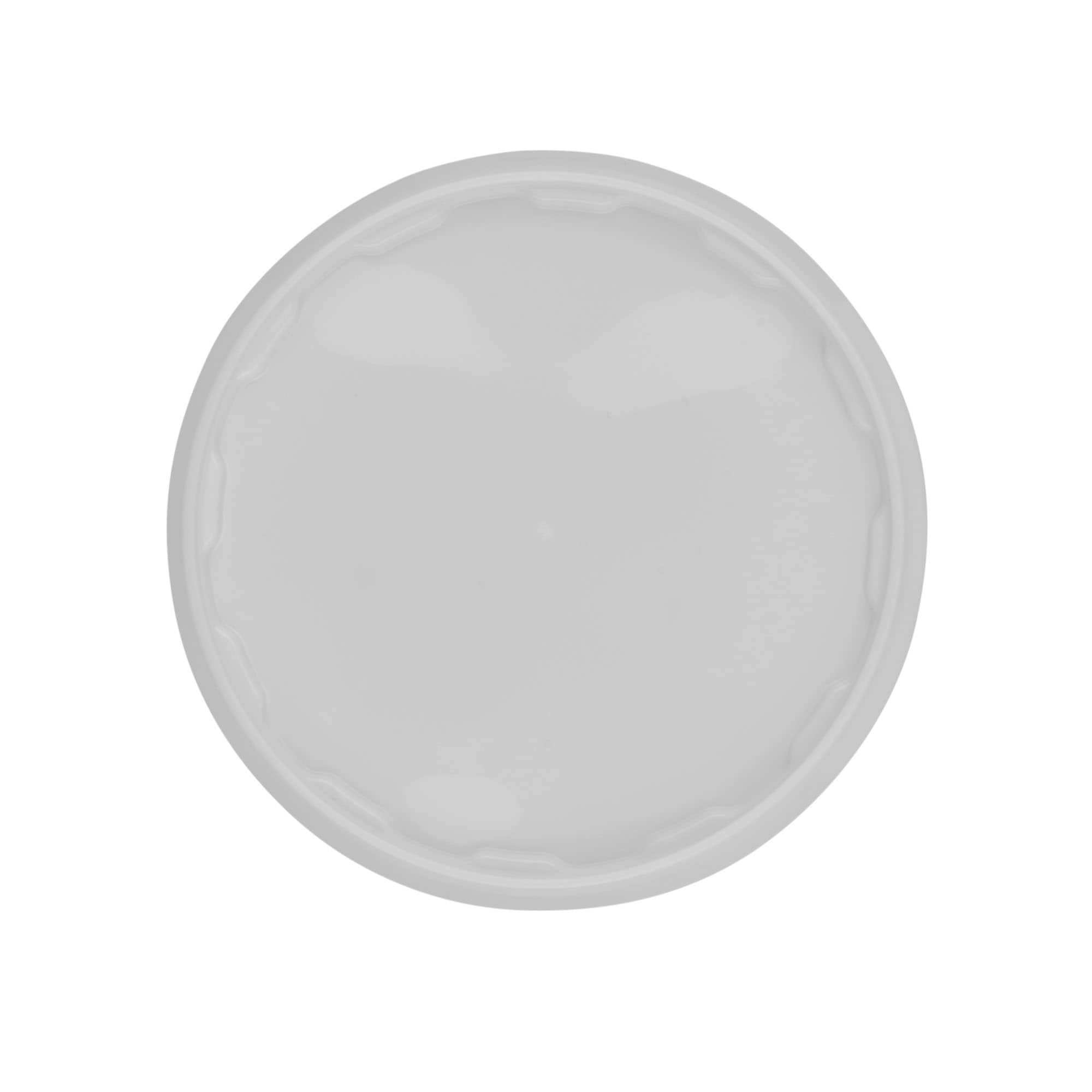 Капак за 1 l кофа, PP пластмаса, бял