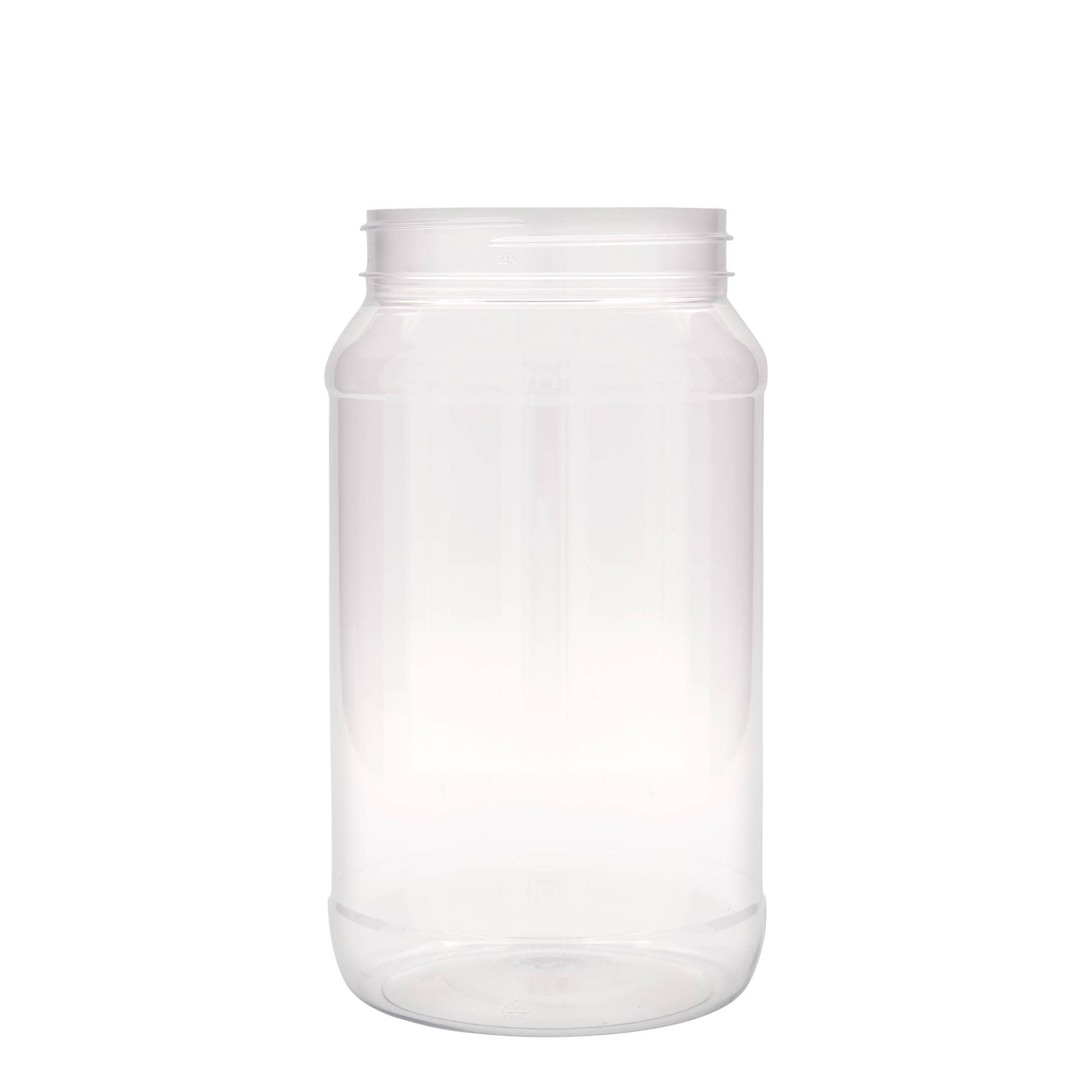 2000 ml PET буркан за съхранение „Lulu“, пластмасов, затваряне: 100/400