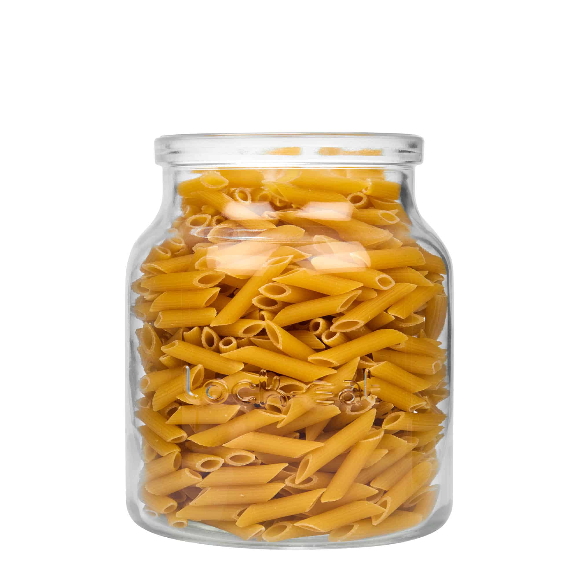 2000 ml буркан с клипс „Lock-Eat“, затваряне: капак с клипс