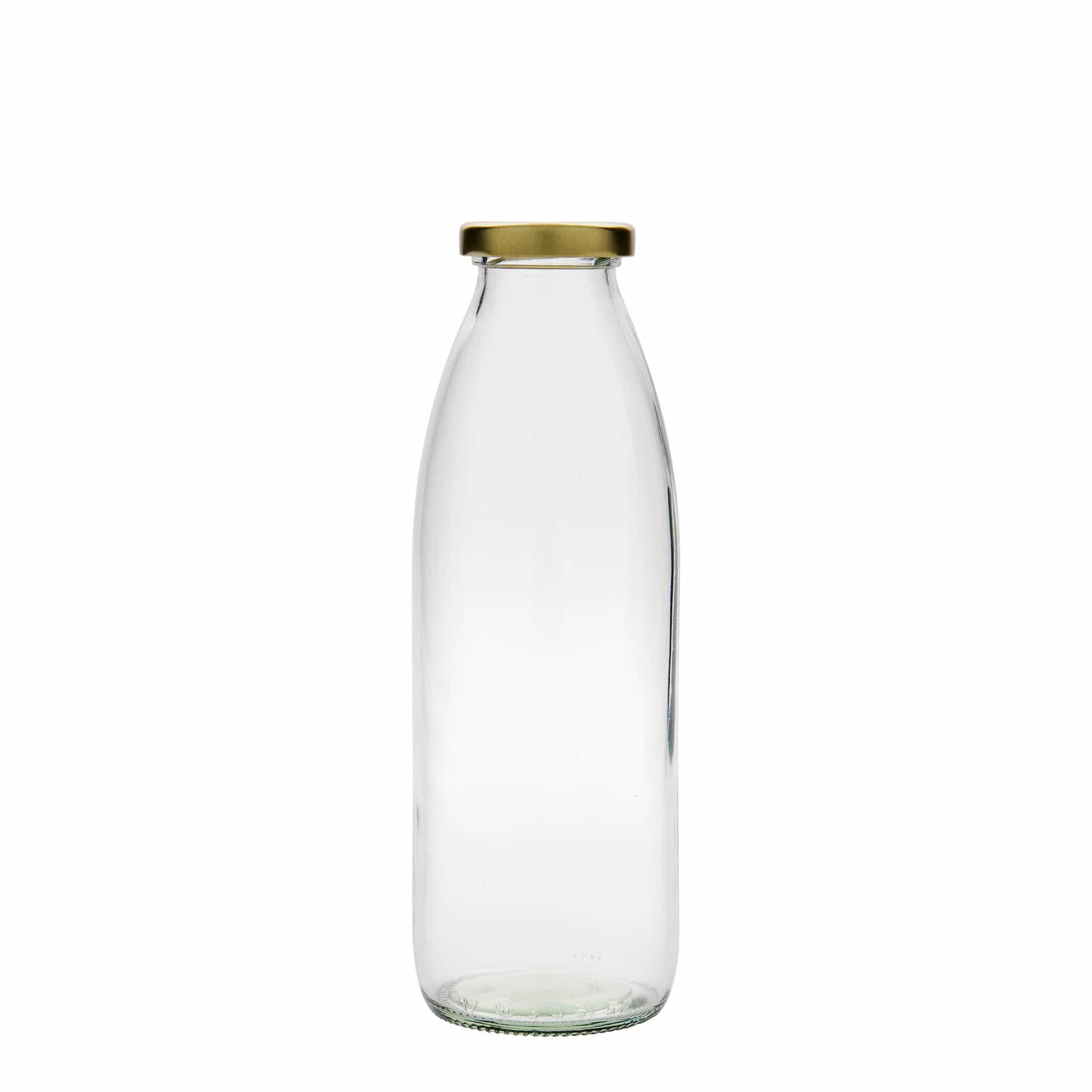 500 ml стъклена бутилка „Vroni“, затваряне: винтов капак Twist-Off (TO 43)