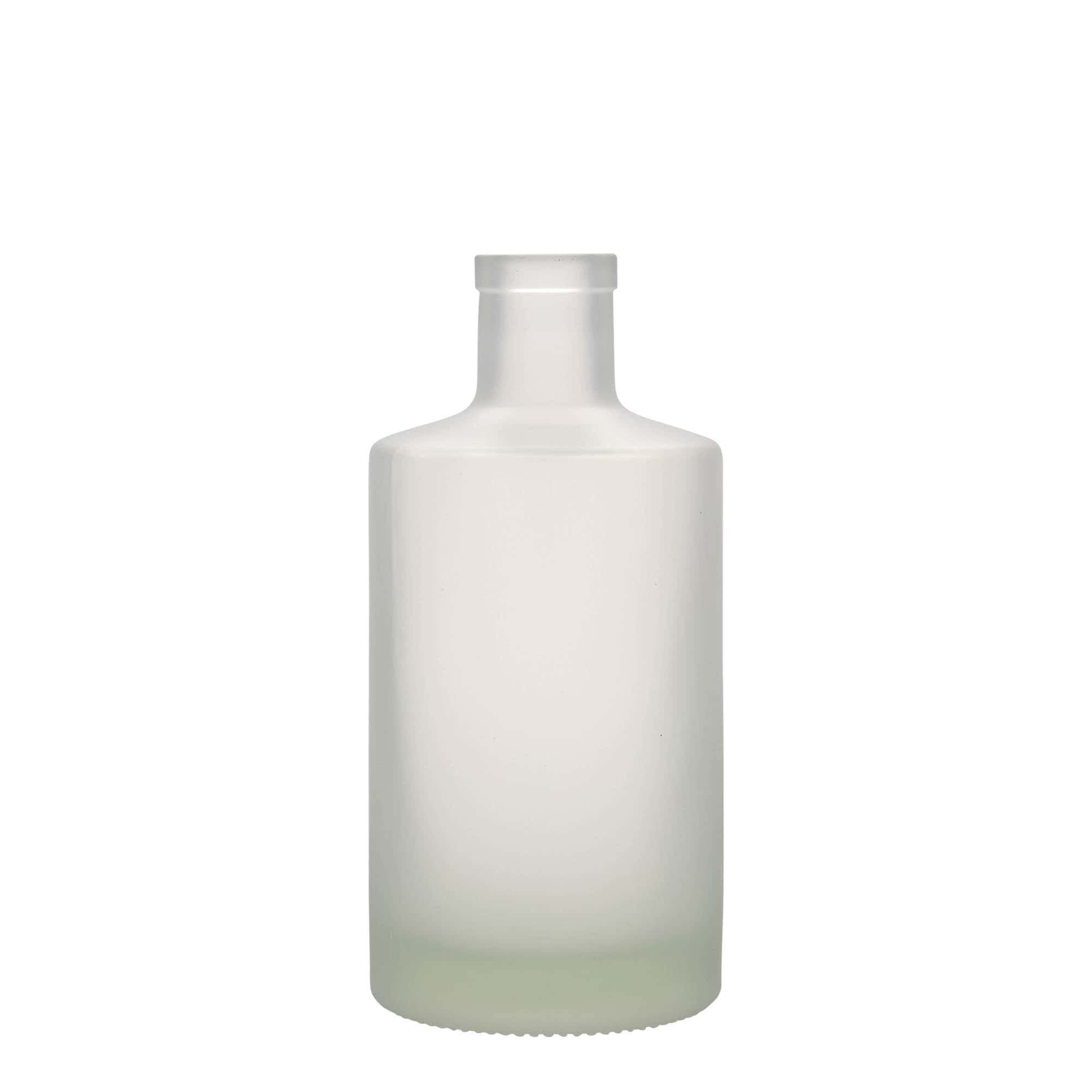 500 ml стъклена бутилка „Caroline“, със заскрежен ефект, затваряне: коркова тапа 500 ml стъклена бутилка „Caroline“, със заскрежен ефект, затваряне: коркова тапа