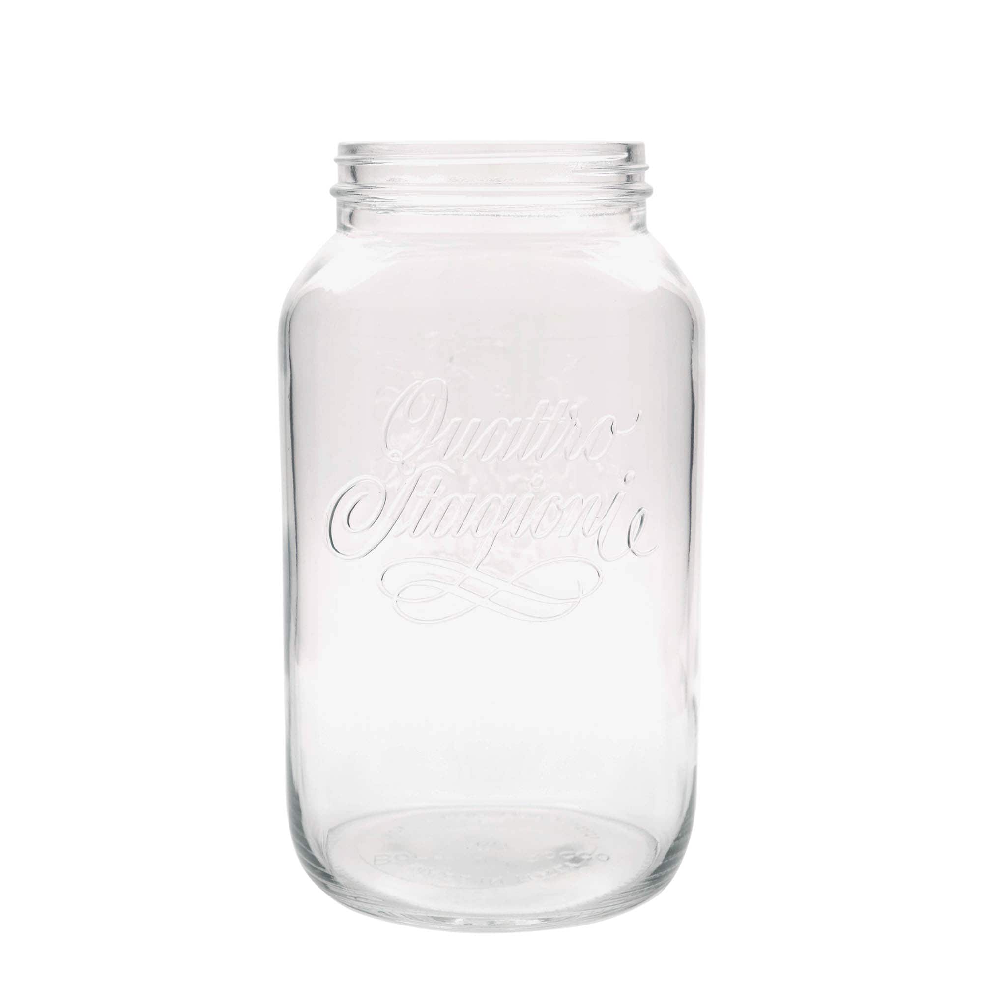 3800 ml буркан „Quattro Stagioni“, затваряне: винтова капачка
