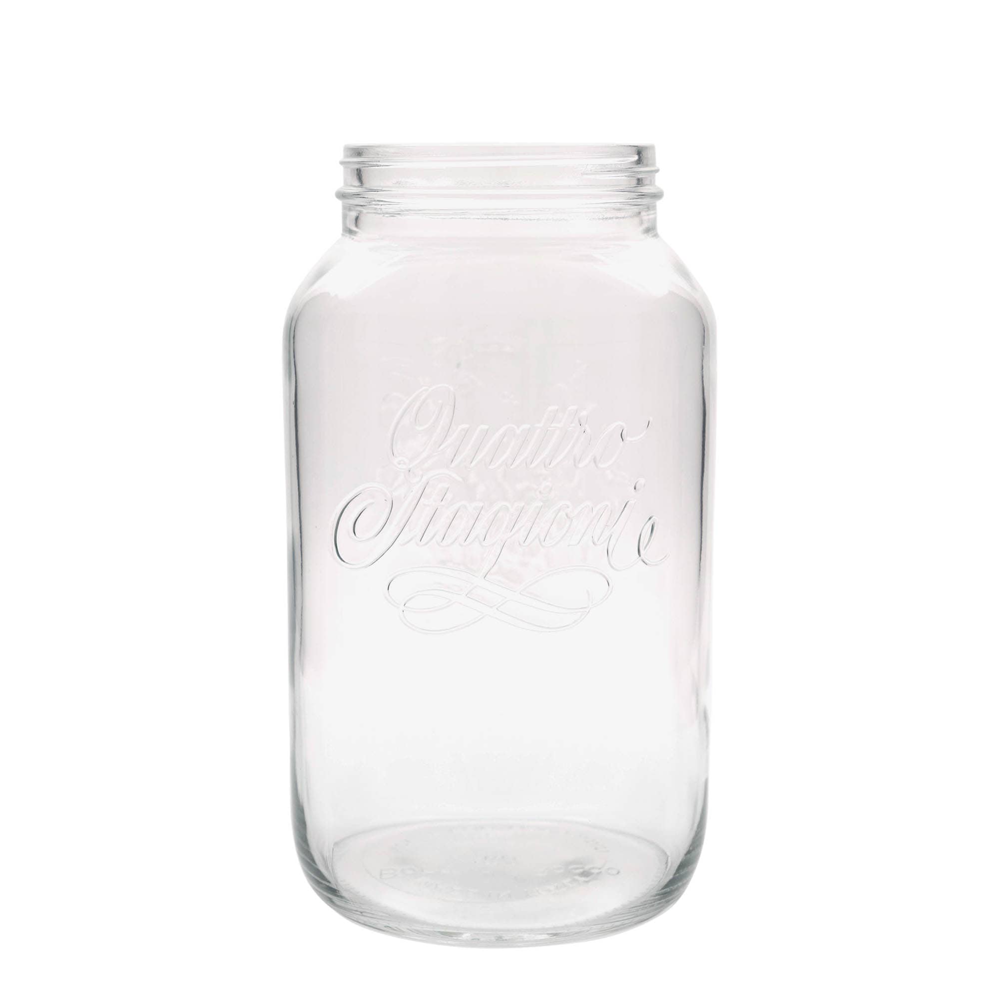 3.800 мл стъкло „Quattro Stagioni“, отвор: винтова капачка