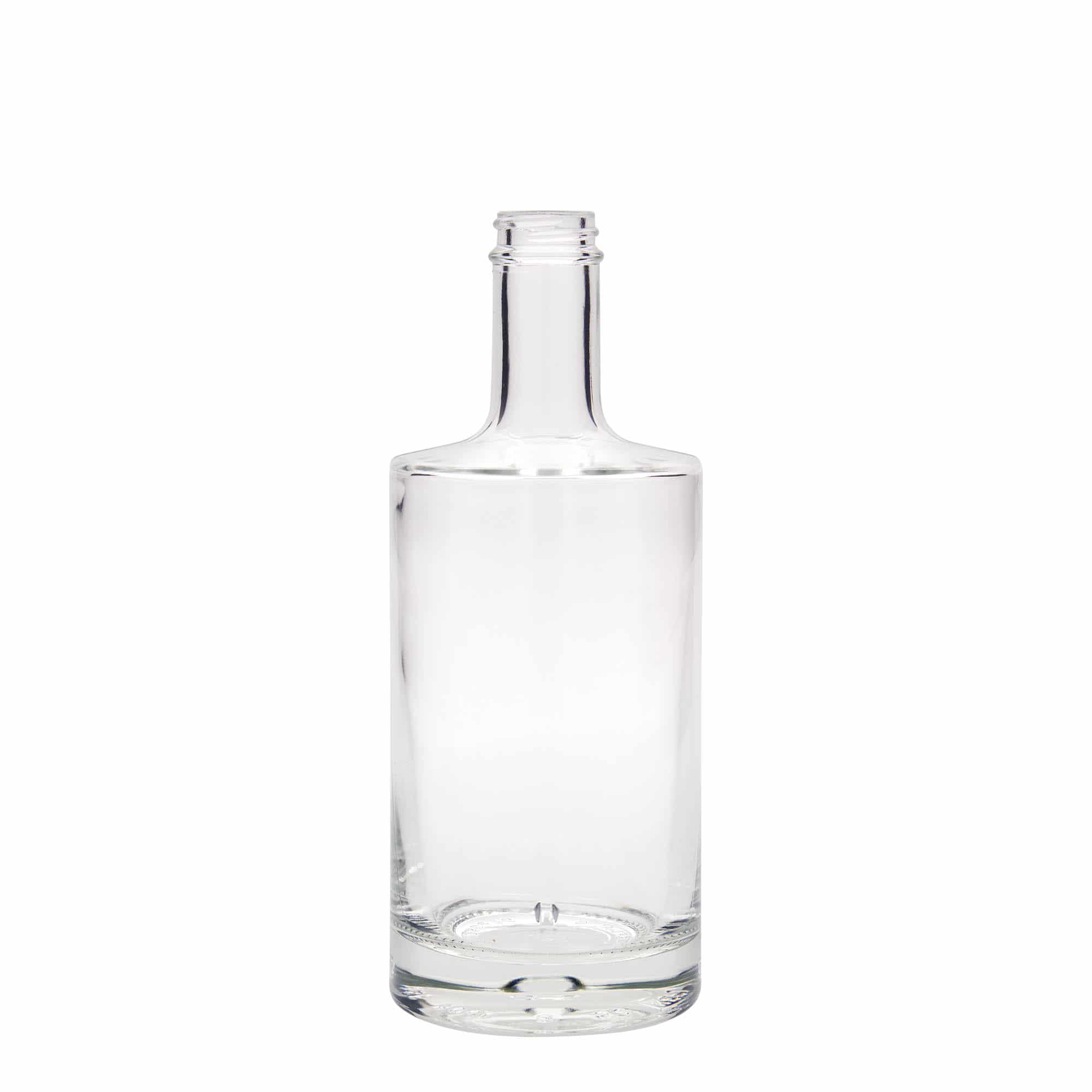 500 ml стъклена бутилка „Родина“, затваряне: винтова капачка GPI 28