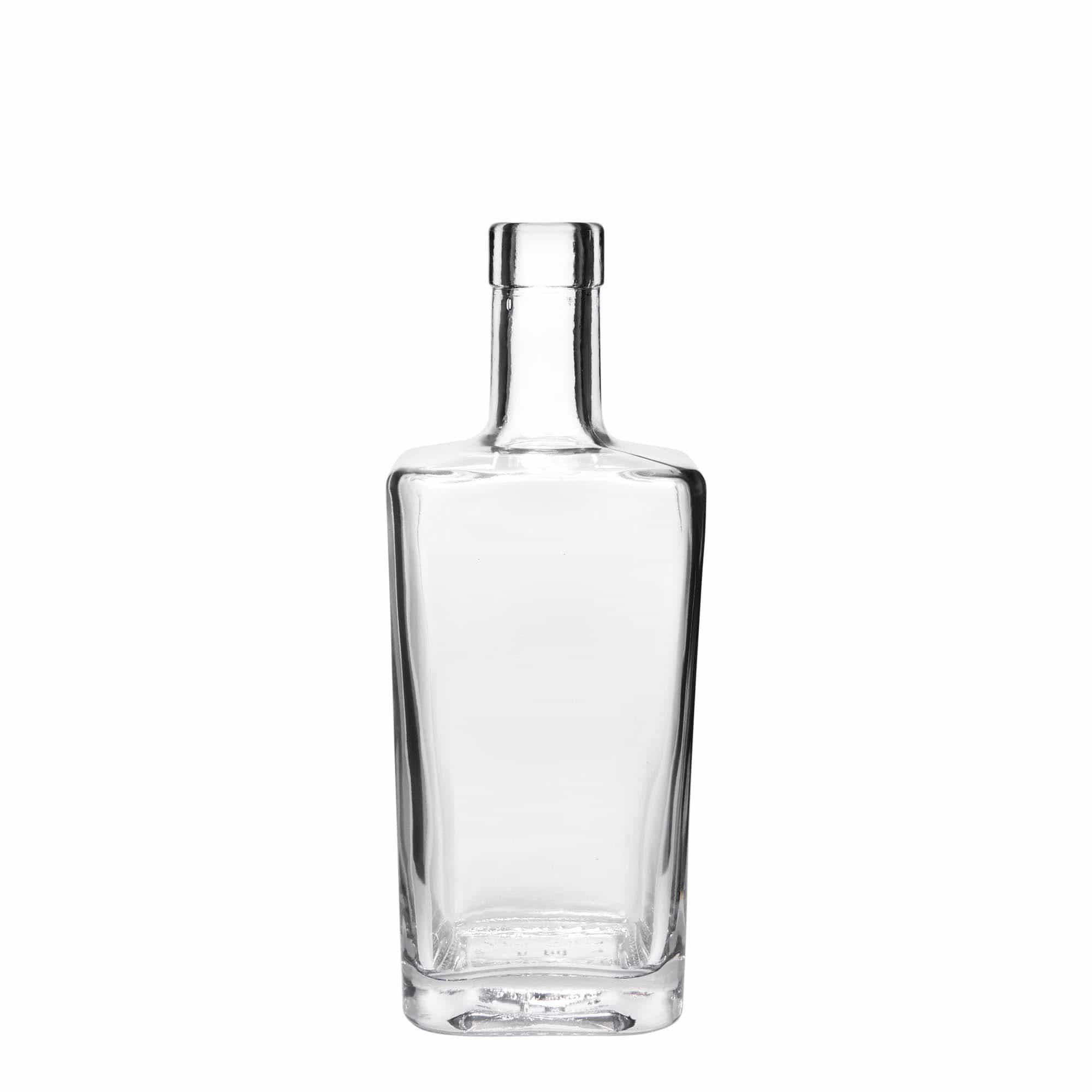 500 ml стъклена бутилка „Коледа“, квадратна, затваряне: коркова тапа 500 ml стъклена бутилка „Коледа“, квадратна, затваряне: коркова тапа