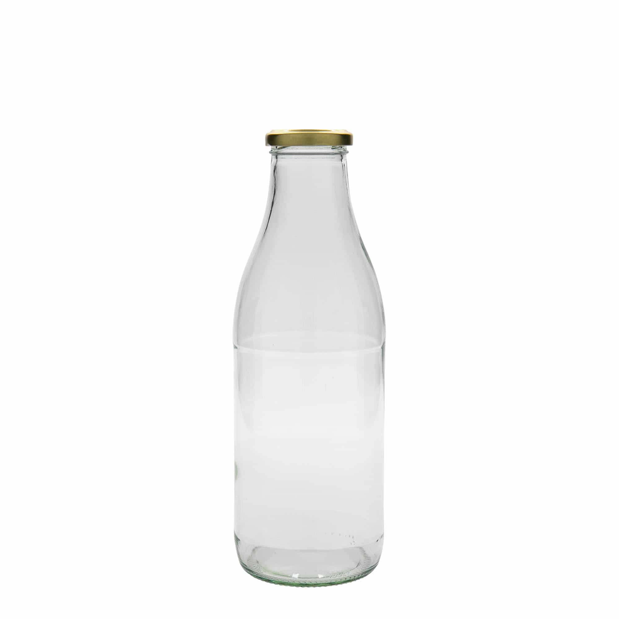 1000 ml бутилка с широко гърло Lorenzo, затваряне: винтов капак Twist-Off (TO 48)