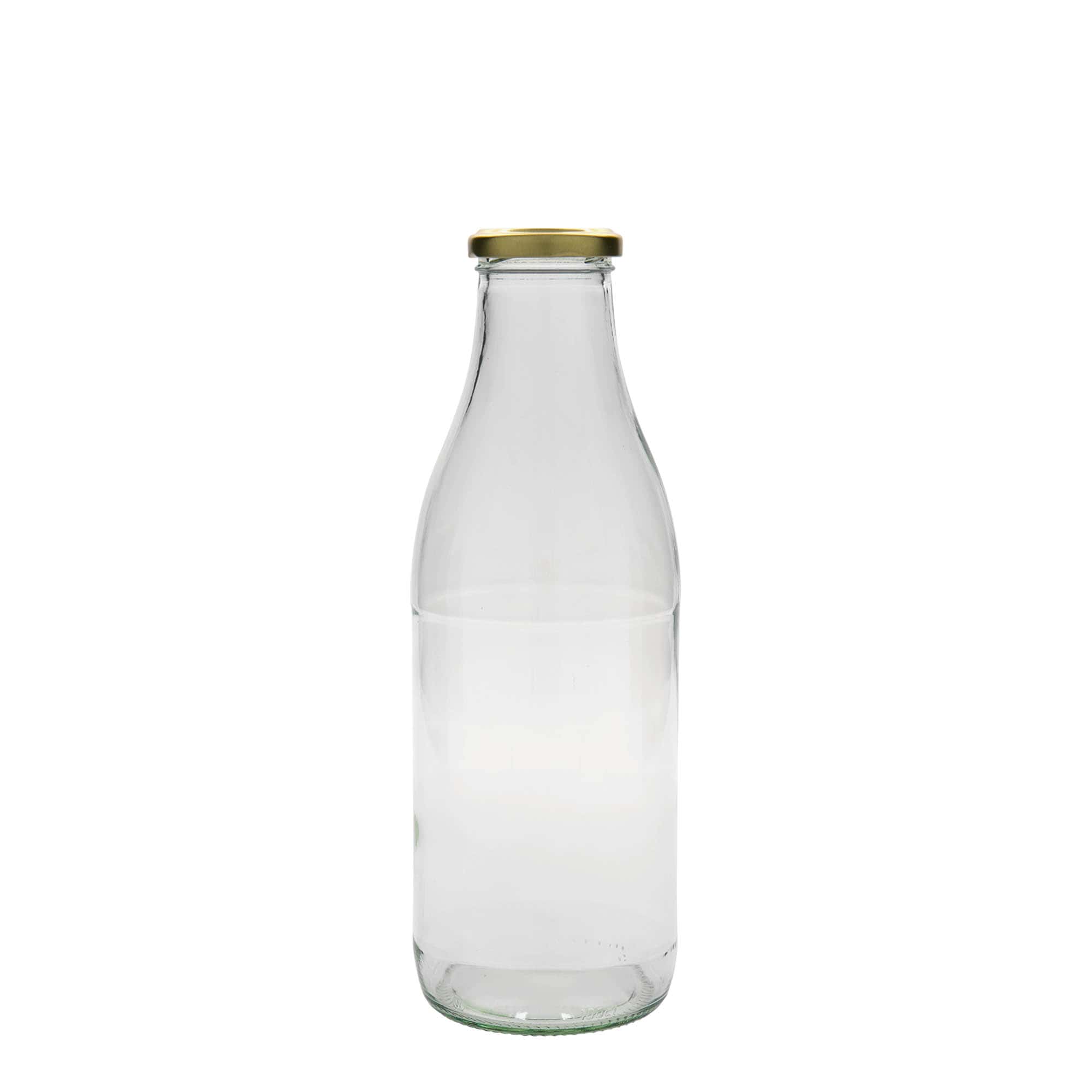 1.000 ml бутилка с широк врат Lorenzo, отвор: Twist-Off (TO 48)