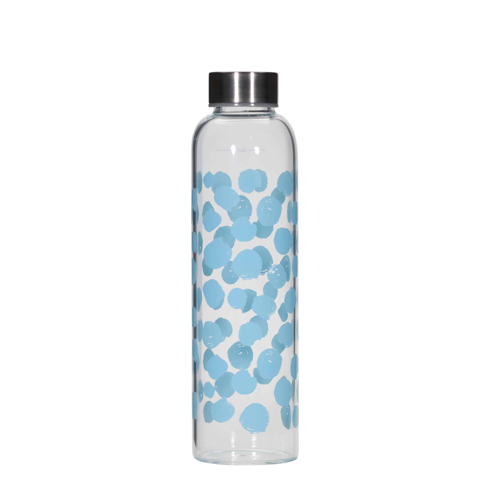 500 ml бутилка за вода и напитки „Perseus“, мотив: сини точки, затваряне: винтова капачка