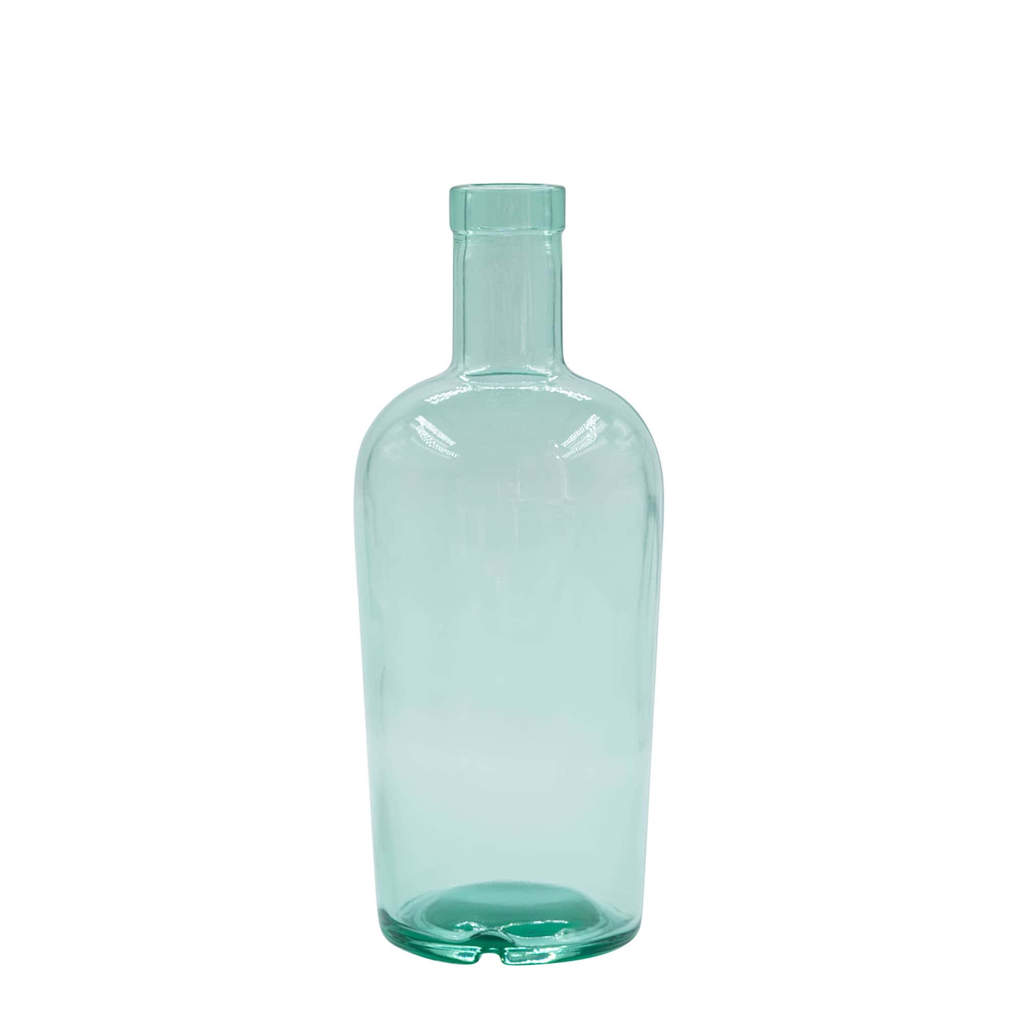 700 ml стъклена бутилка „Teo Light“, затваряне: коркова тапа 700 ml стъклена бутилка „Teo Light“, затваряне: коркова тапа
