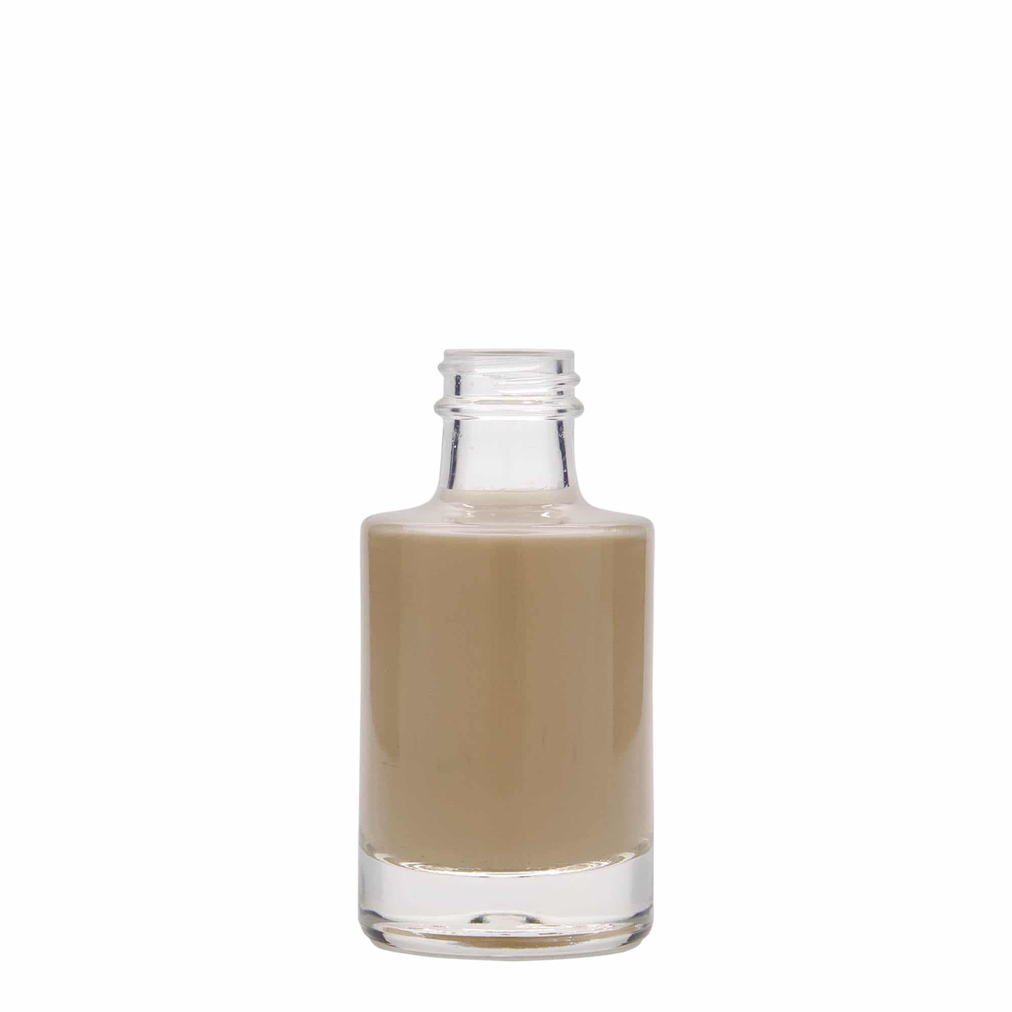 100 ml стъклена бутилка „Aventura“, затваряне: винтова капачка GPI 28