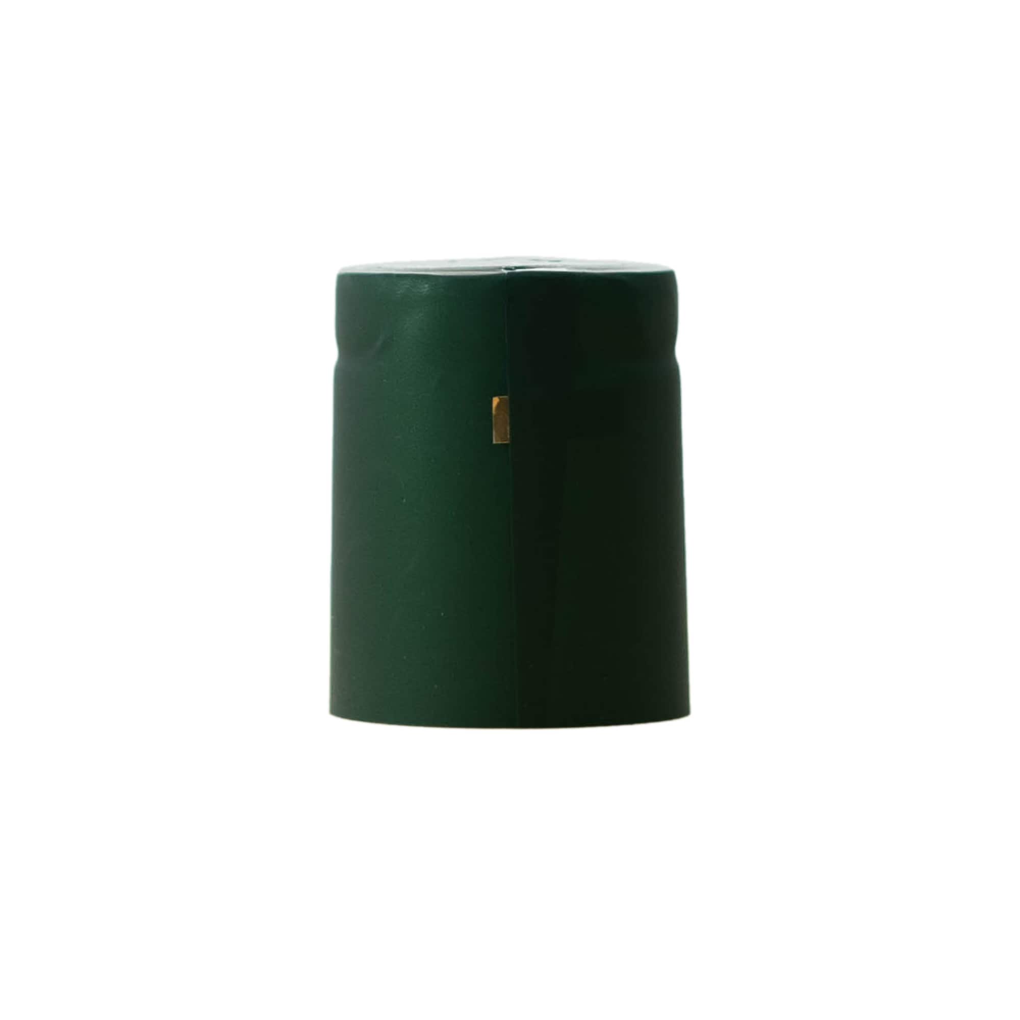 Свиваем капсул 32x41, PVC пластмаса, тъмнозелен